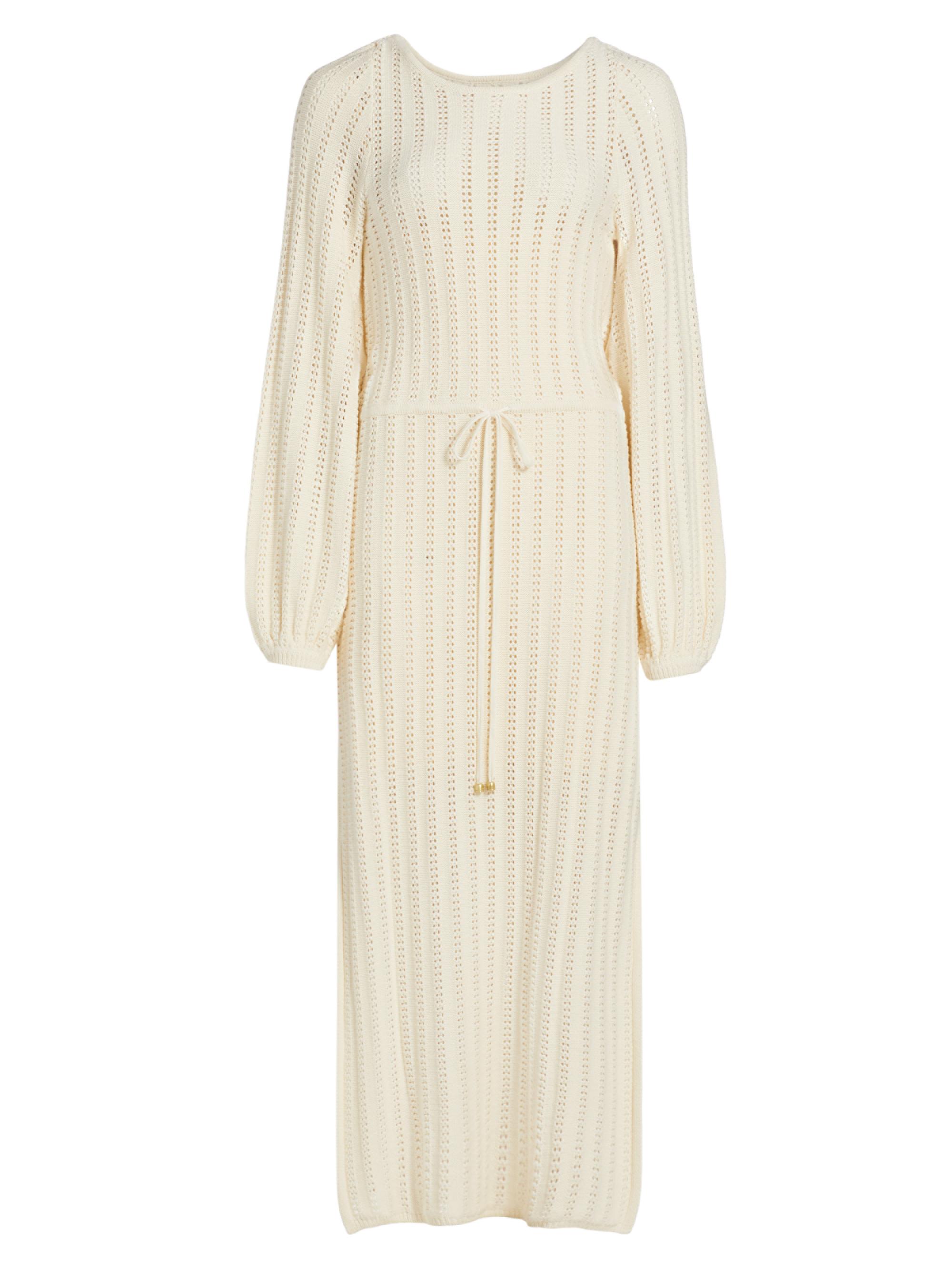 Kivari Women's Noa Pointelle Knit Maxi Dress -