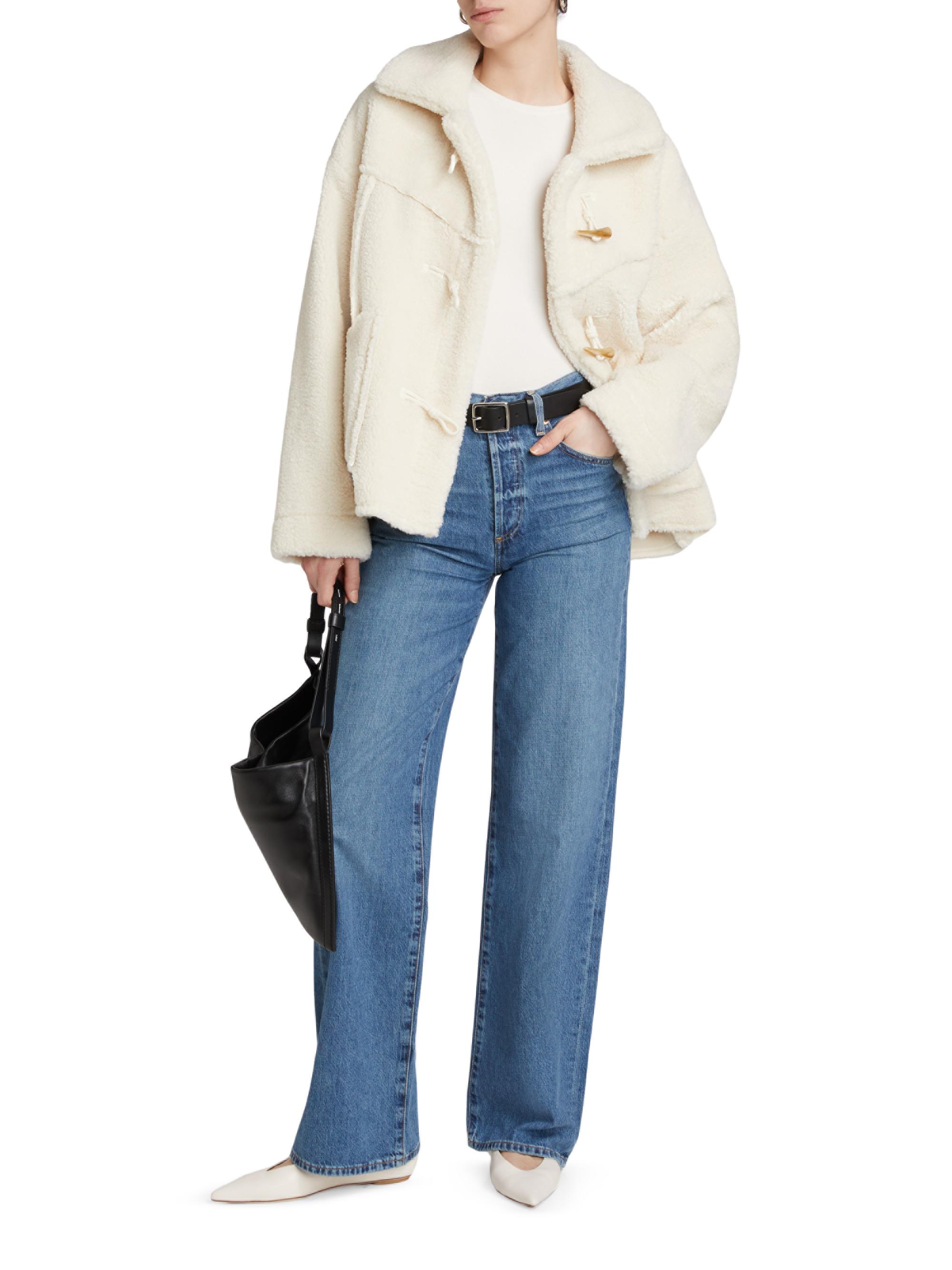 Kivari Lianna Toggle Sherpa Jacket | Saks Fifth Avenue