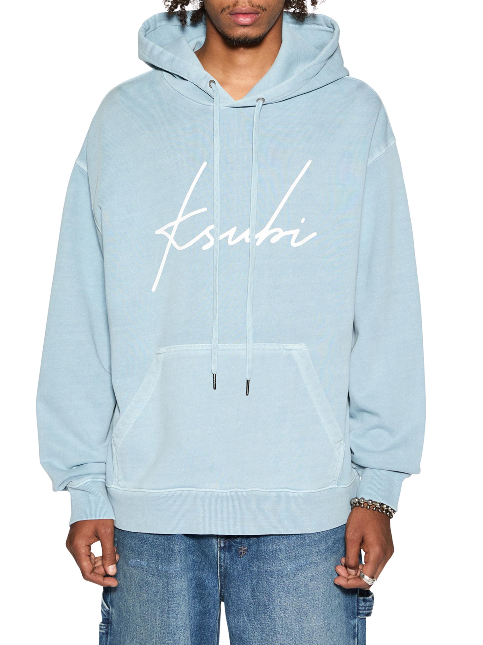 Ksubi Men's Mad Mad World Skript Biggie Hoodie - Blue