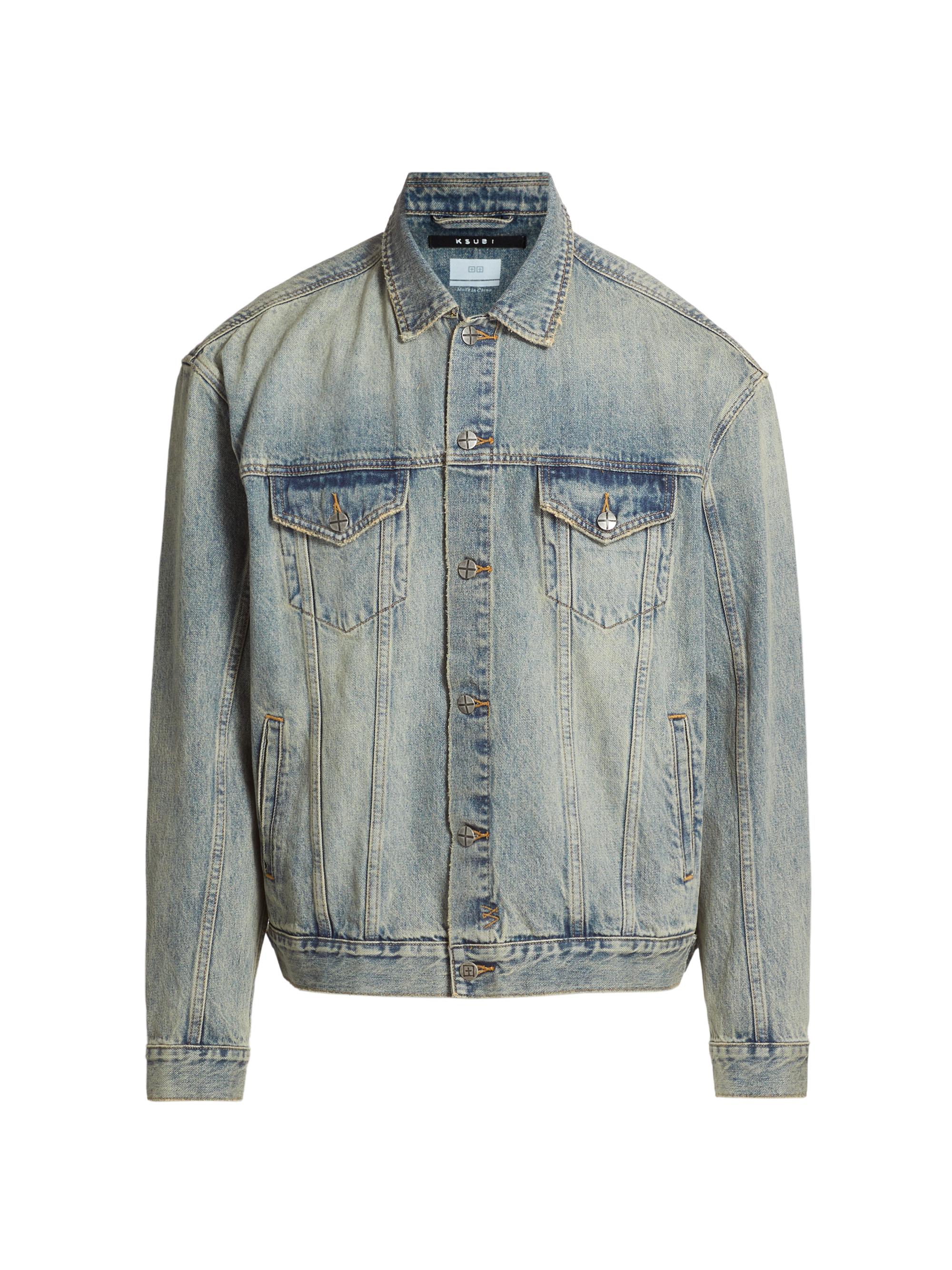 Ksubi Men's Mad Mad World Oh G Denim Jacket - Denim