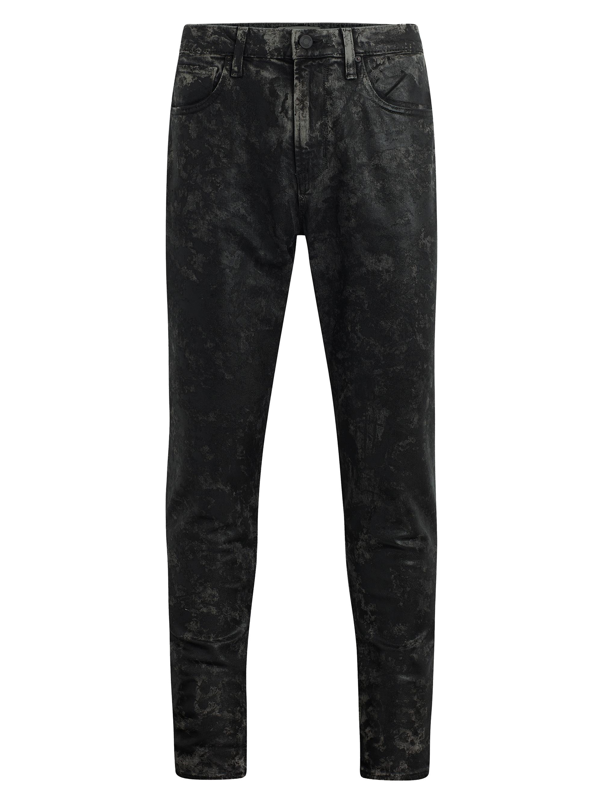 Hudson Jeans Men's Zack Distressed Skinny Jeans - Moon Rock