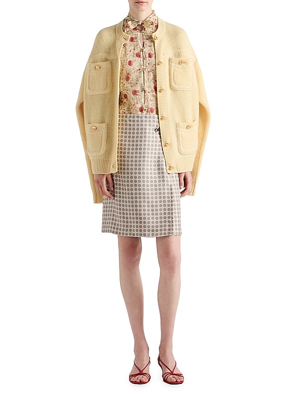 Shop Prada Cashmere Cardigan | Saks Fifth Avenue Shop Prada Cashmere Cardigan | Saks Fifth Avenue