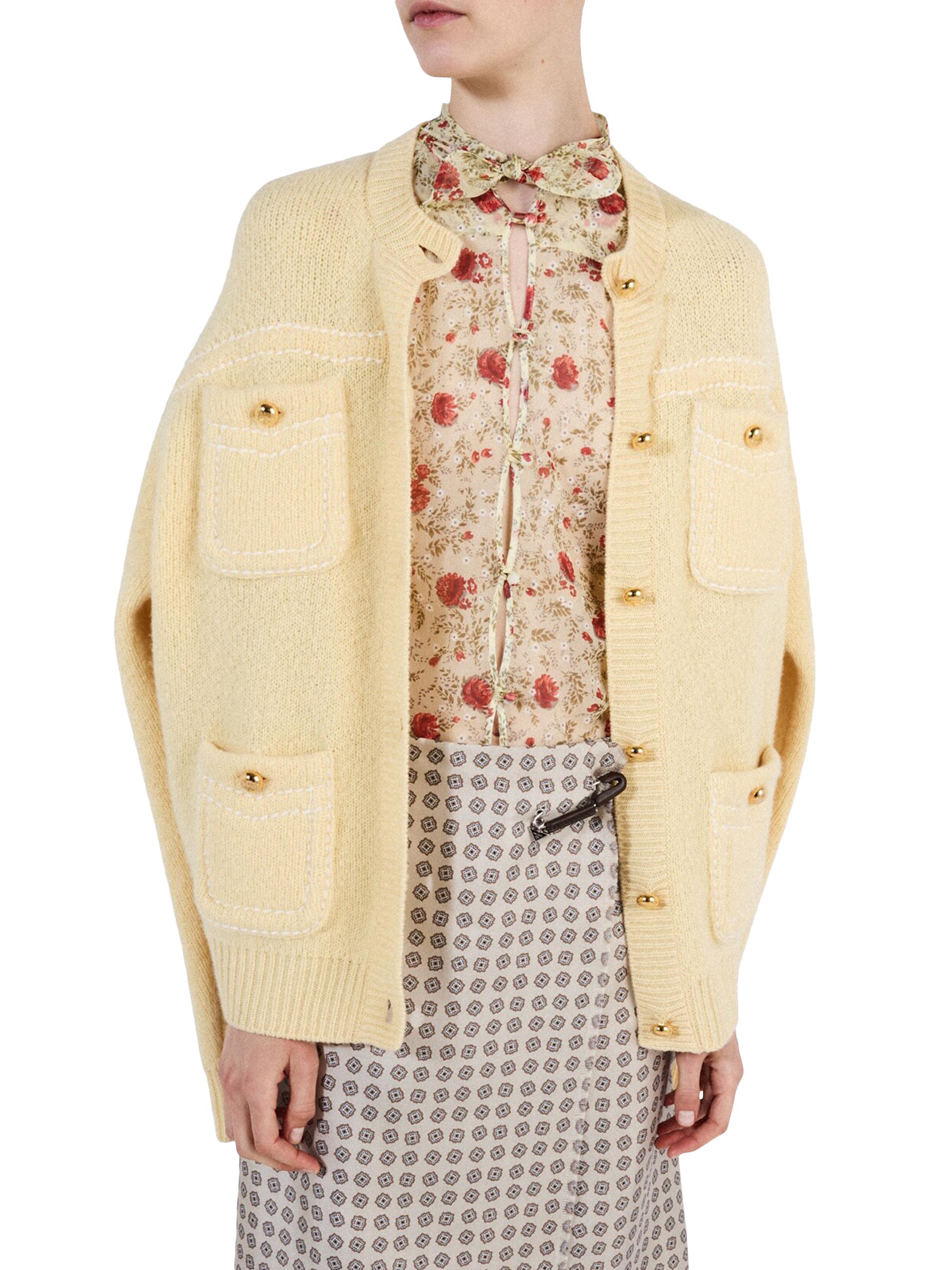 Prada Cashmere Cardigan | Saks Fifth Avenue