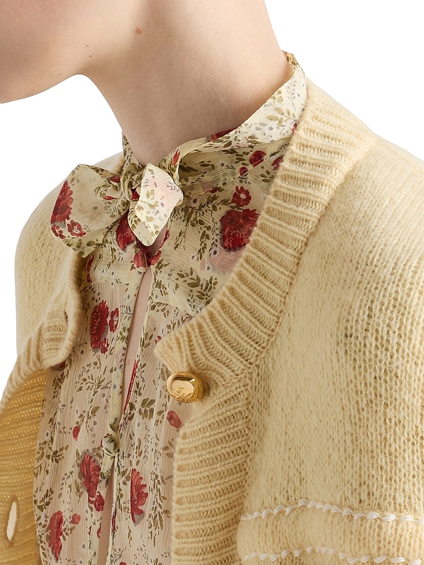 Shop Prada Cashmere Cardigan | Saks Fifth Avenue Shop Prada Cashmere Cardigan | Saks Fifth Avenue