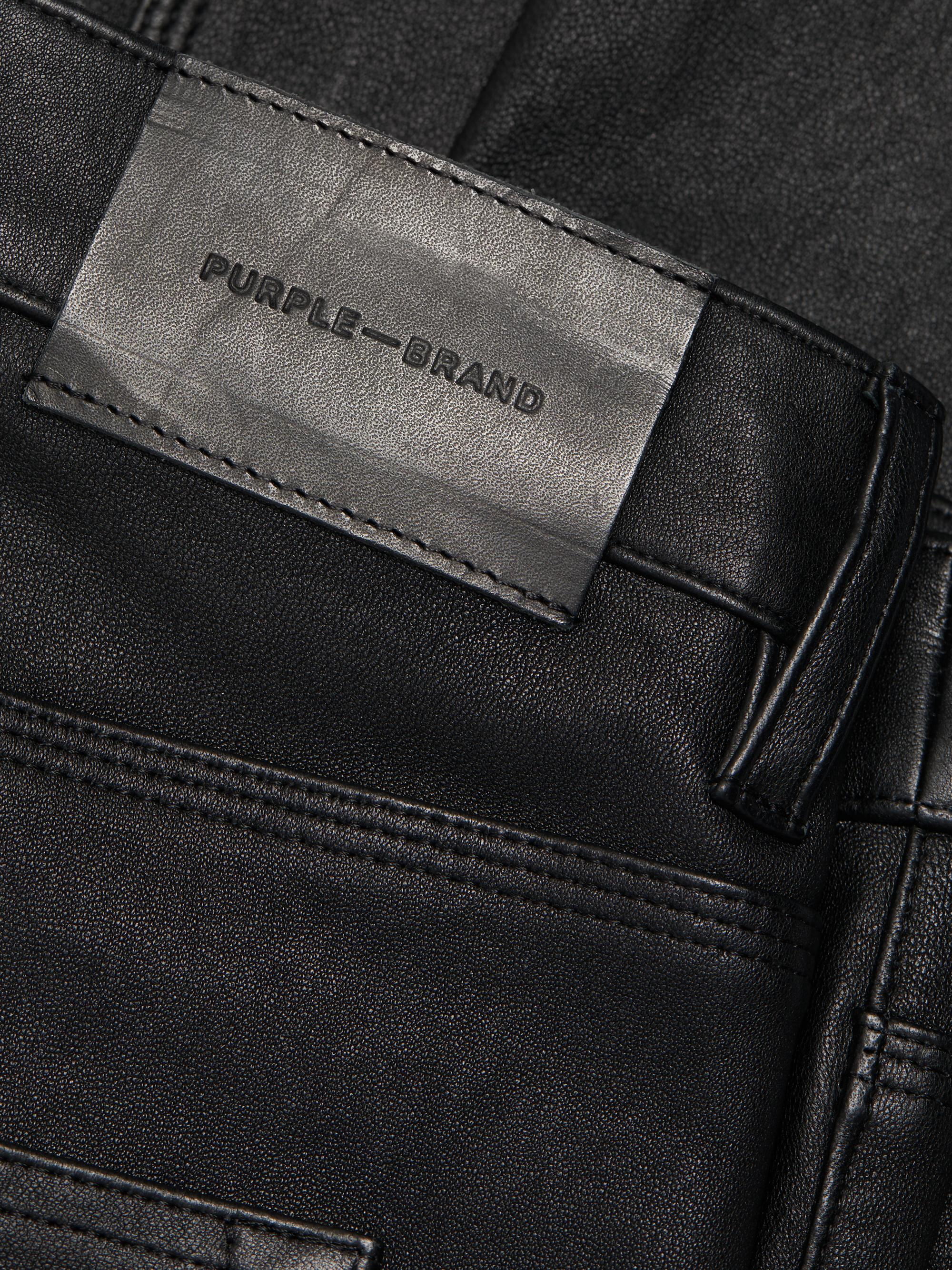 パンツ purple brand skinny pant Purple Brand Skinny Patchwork Jeans – Puffer Reds