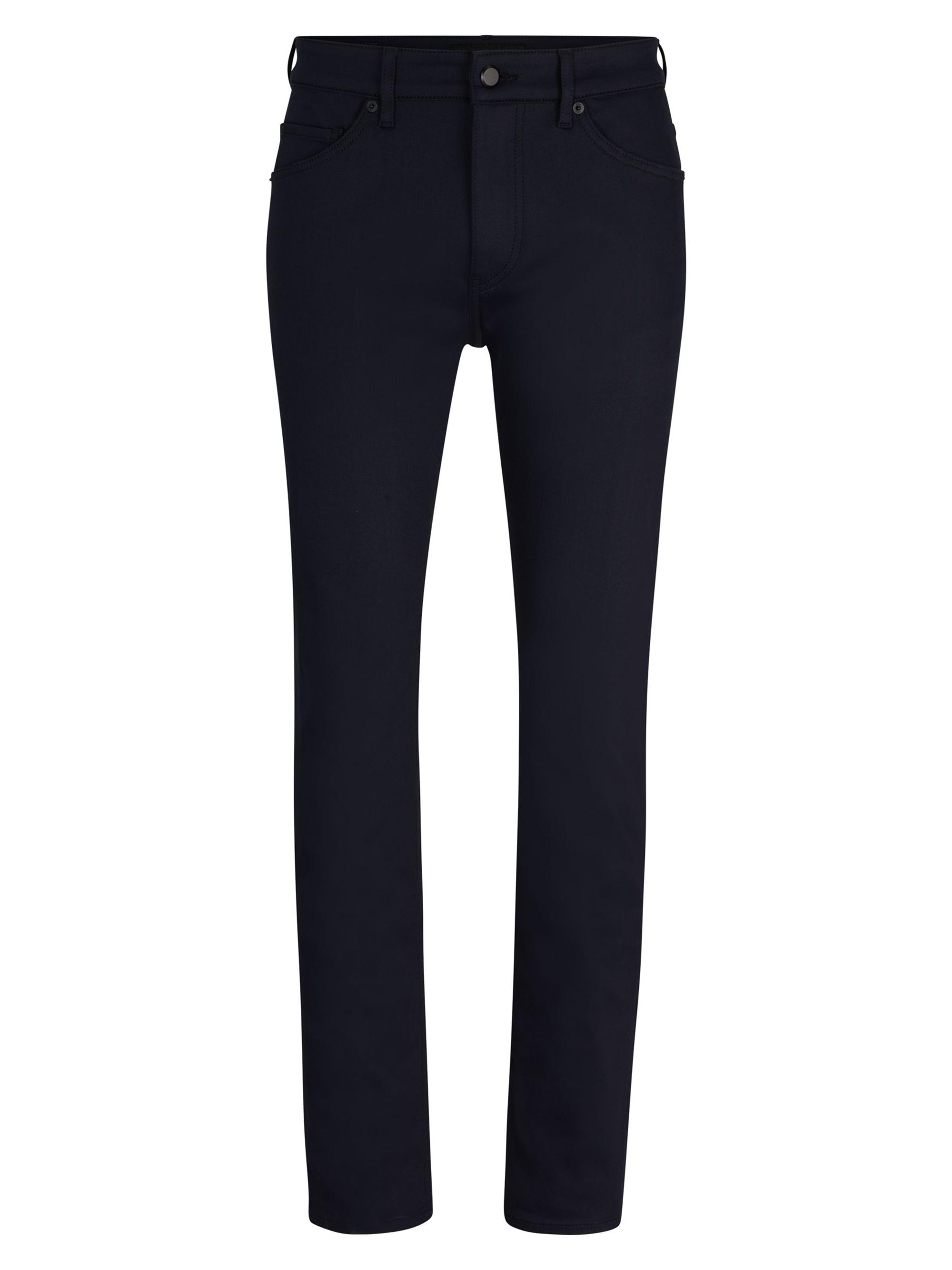 BOSS Men's Porsche x Boss Tapered Fit Jeans in Denim - Blue