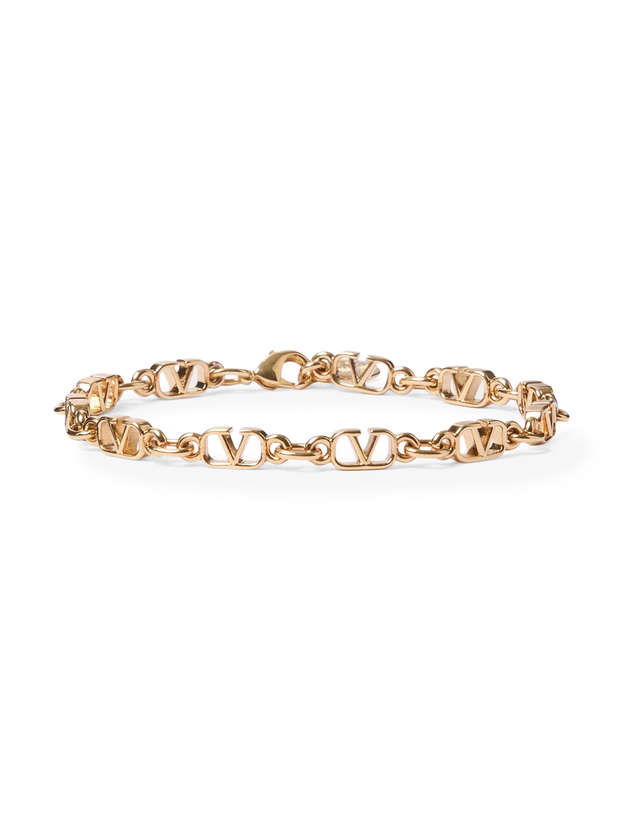 Valentino Garavani Women's Toile Iconographe Metal Bracelet - Gold