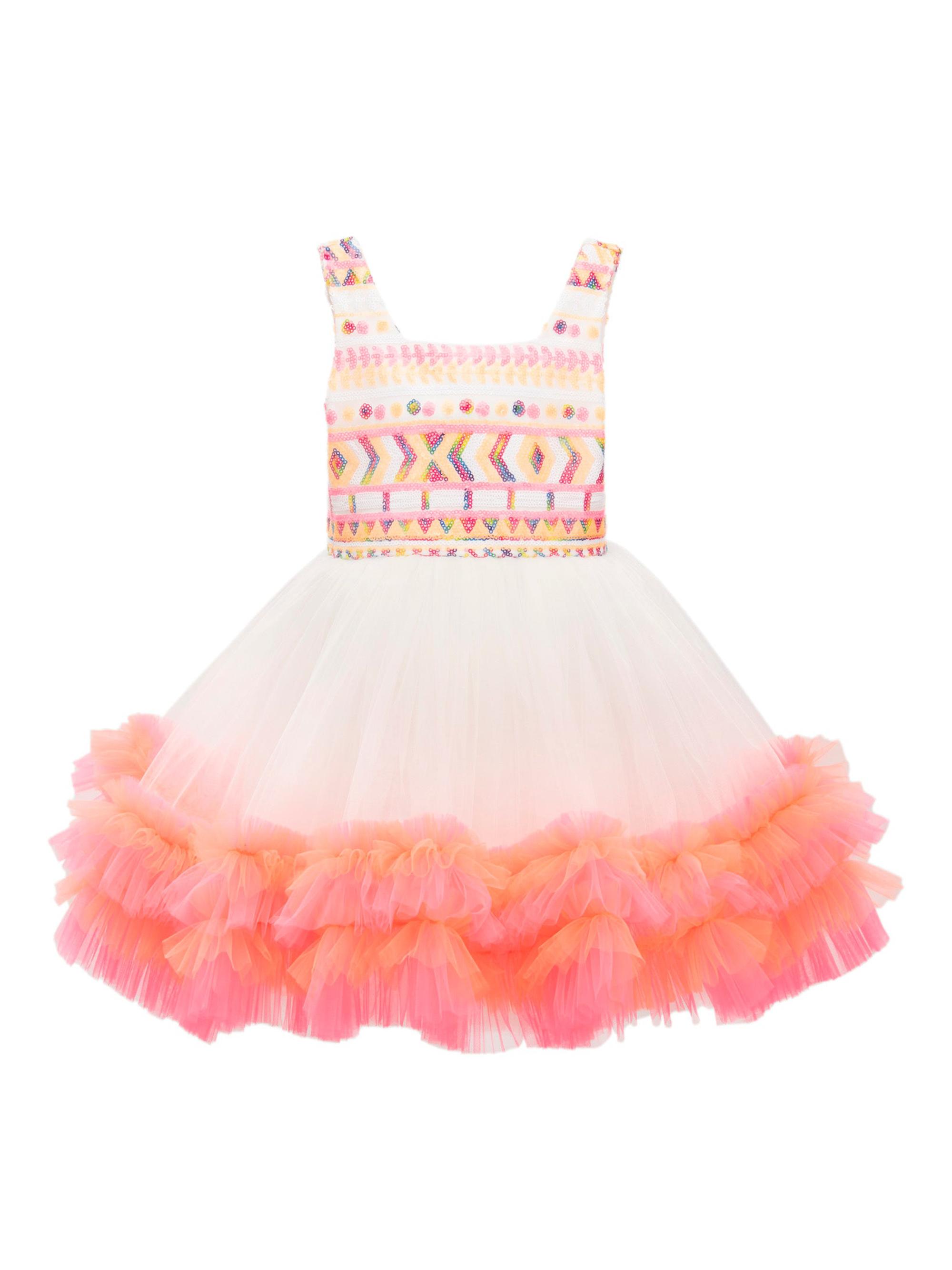 Tulleen Baby Girl's, Little Girl's & Girl's Beatty Dress - Pink