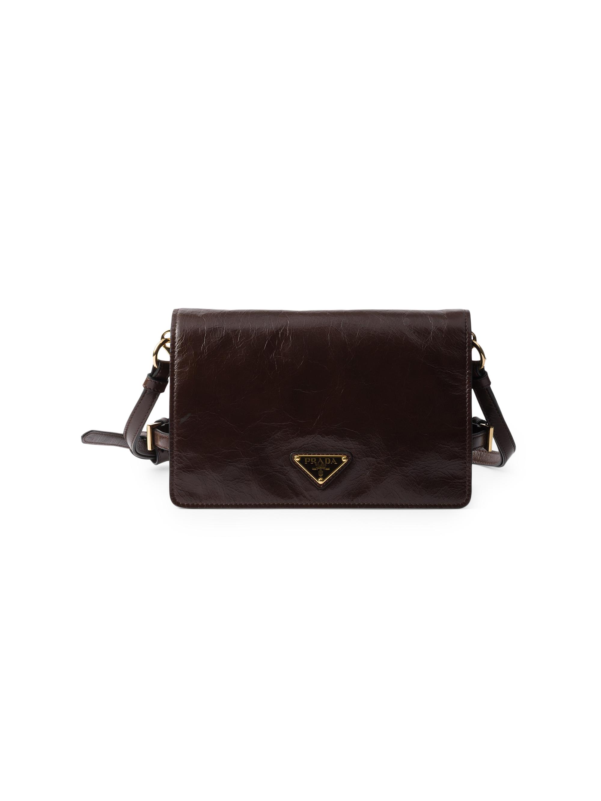 Prada Leather Mini Shoulder Bag | Saks Fifth Avenue