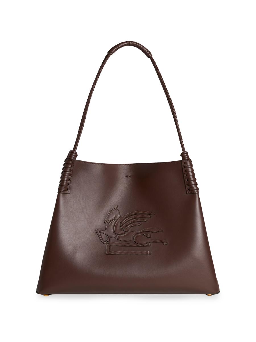 【時を超えた優雅さ】ETRO Libra カーフレザー ショルダーバッグ Etro Medium Libra Leather Shoulder Bag | Saks Fifth Avenue