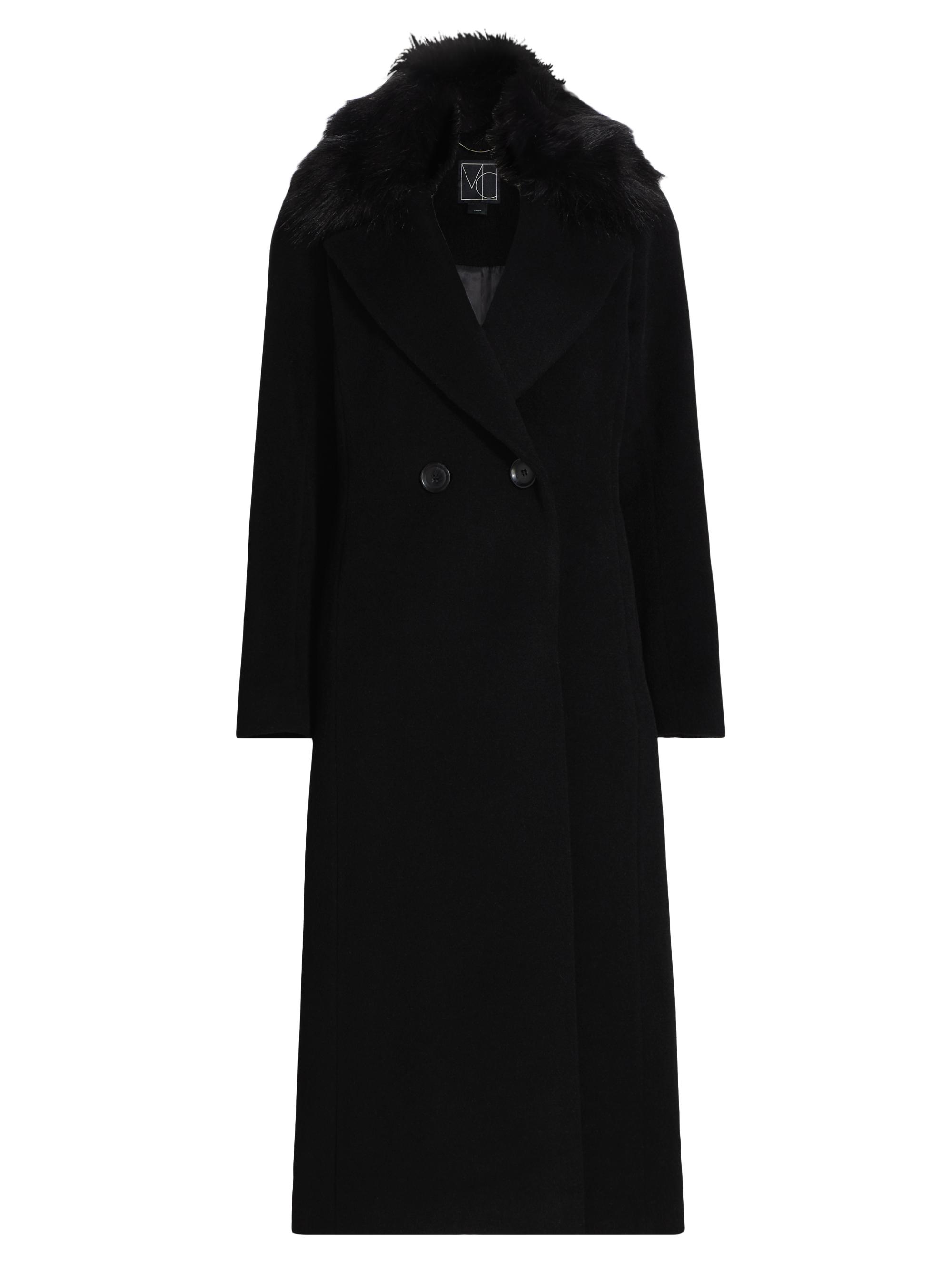 Mercer Collective Victoria Shawl Collar Maxi Wool Coat | Saks