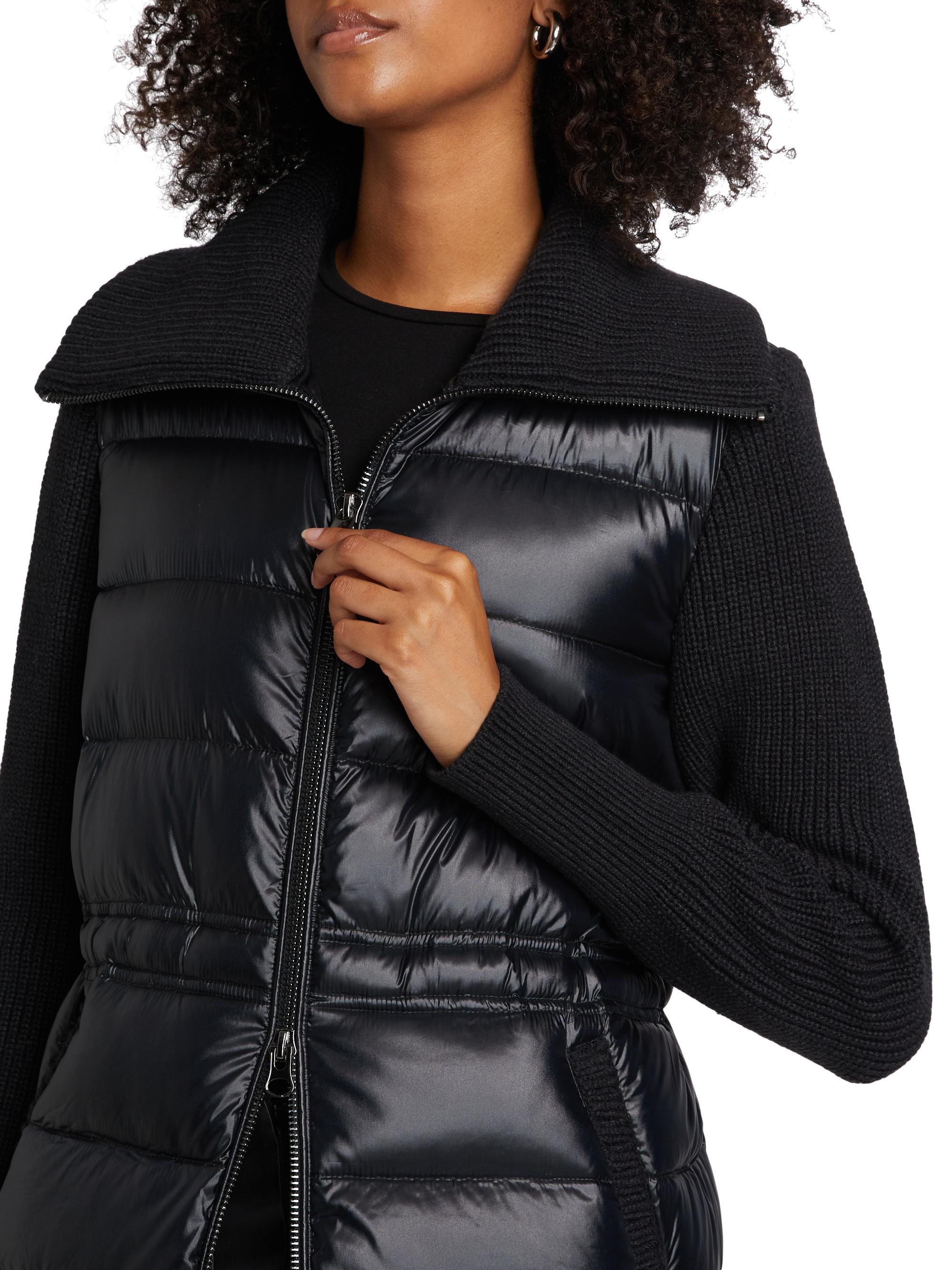 Mercer Collective Mac Mixed-Media Down Coat | Saks Fifth Avenue