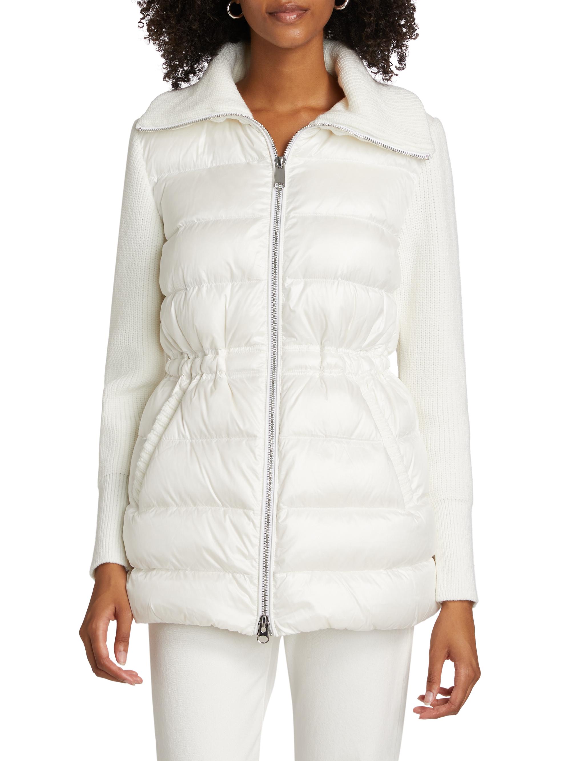 Mercer Collective Mac Mixed-Media Down Coat | Saks Fifth Avenue
