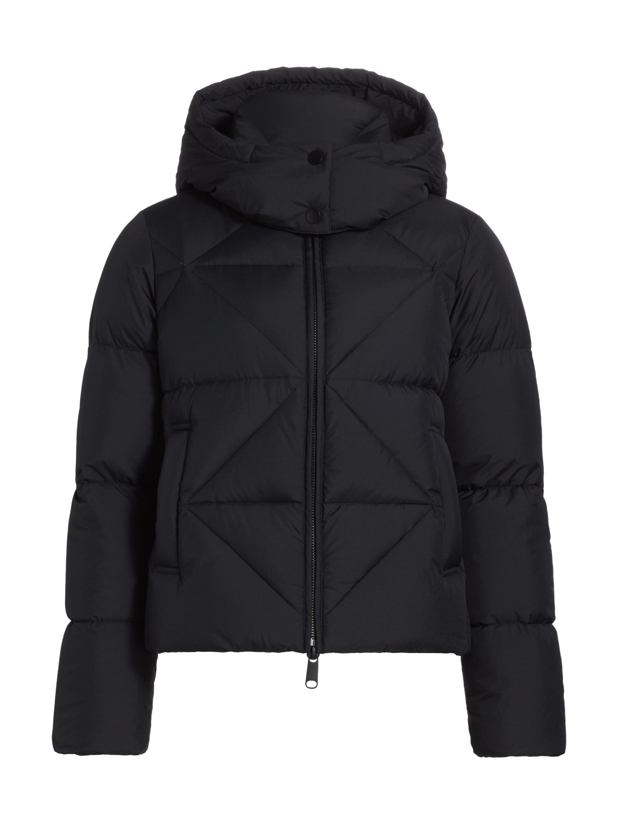 Mercer Collective Women's Scotty Hooded Down Puffer Coat - Black