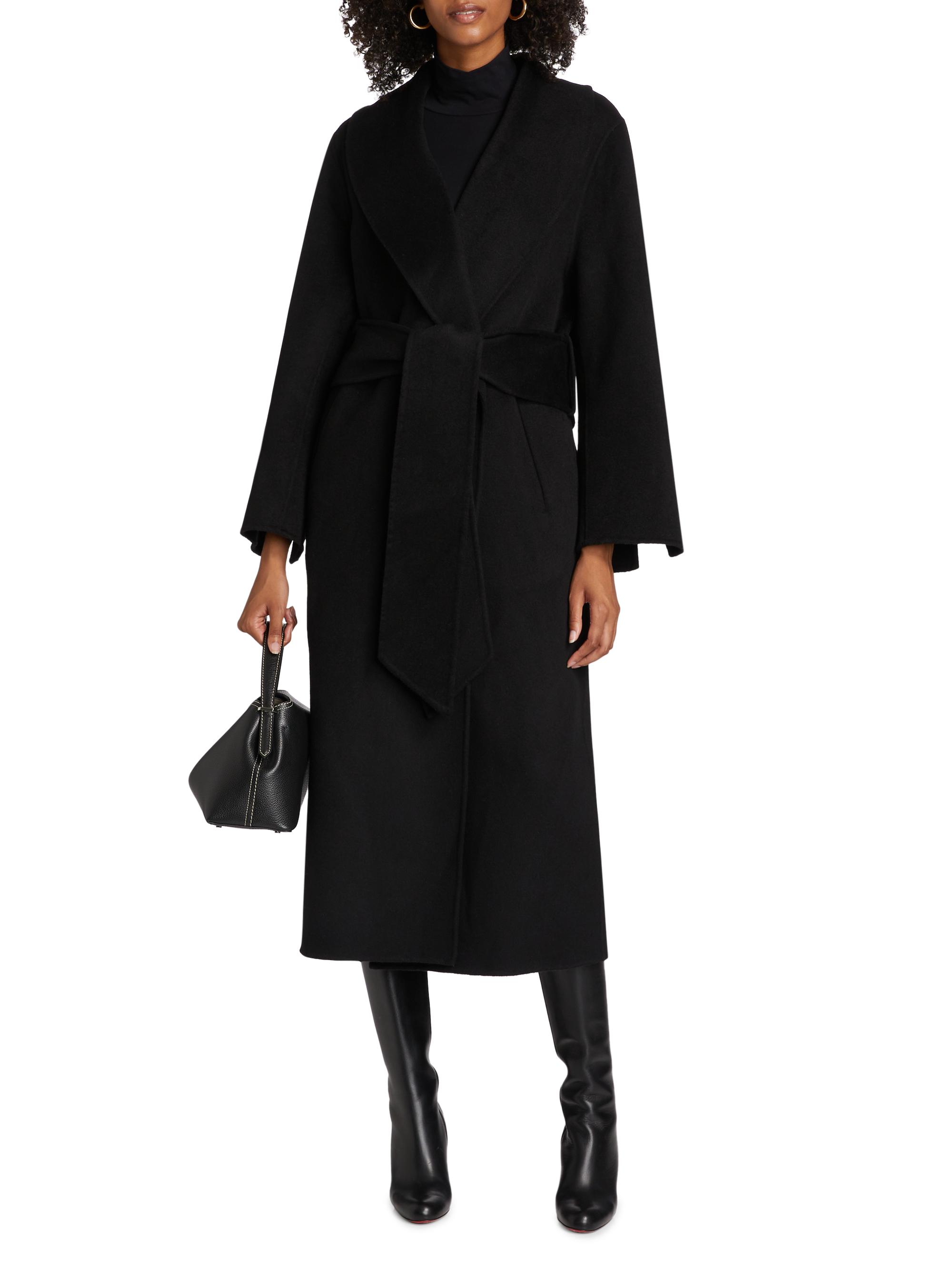 Mercer Collective Grace Wrap Wool Coat | Saks Fifth Avenue