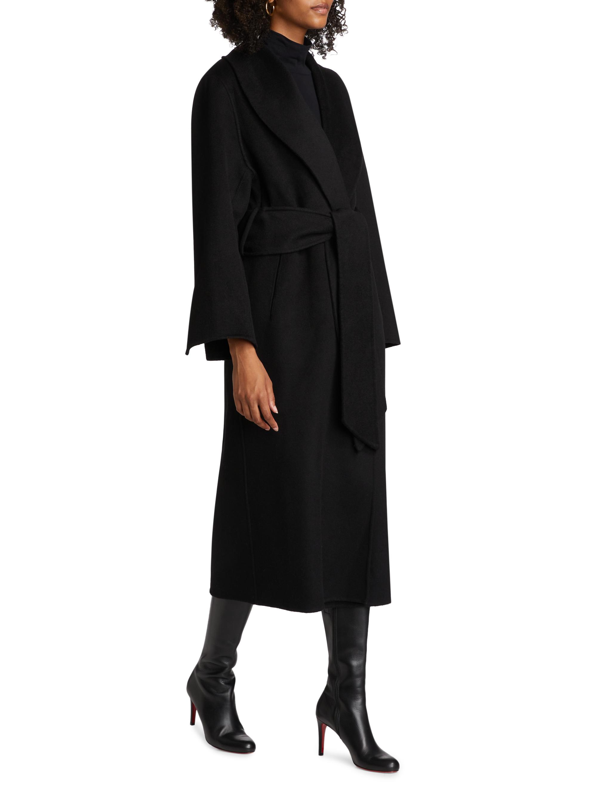 Mercer Collective Grace Wrap Wool Coat | Saks Fifth Avenue