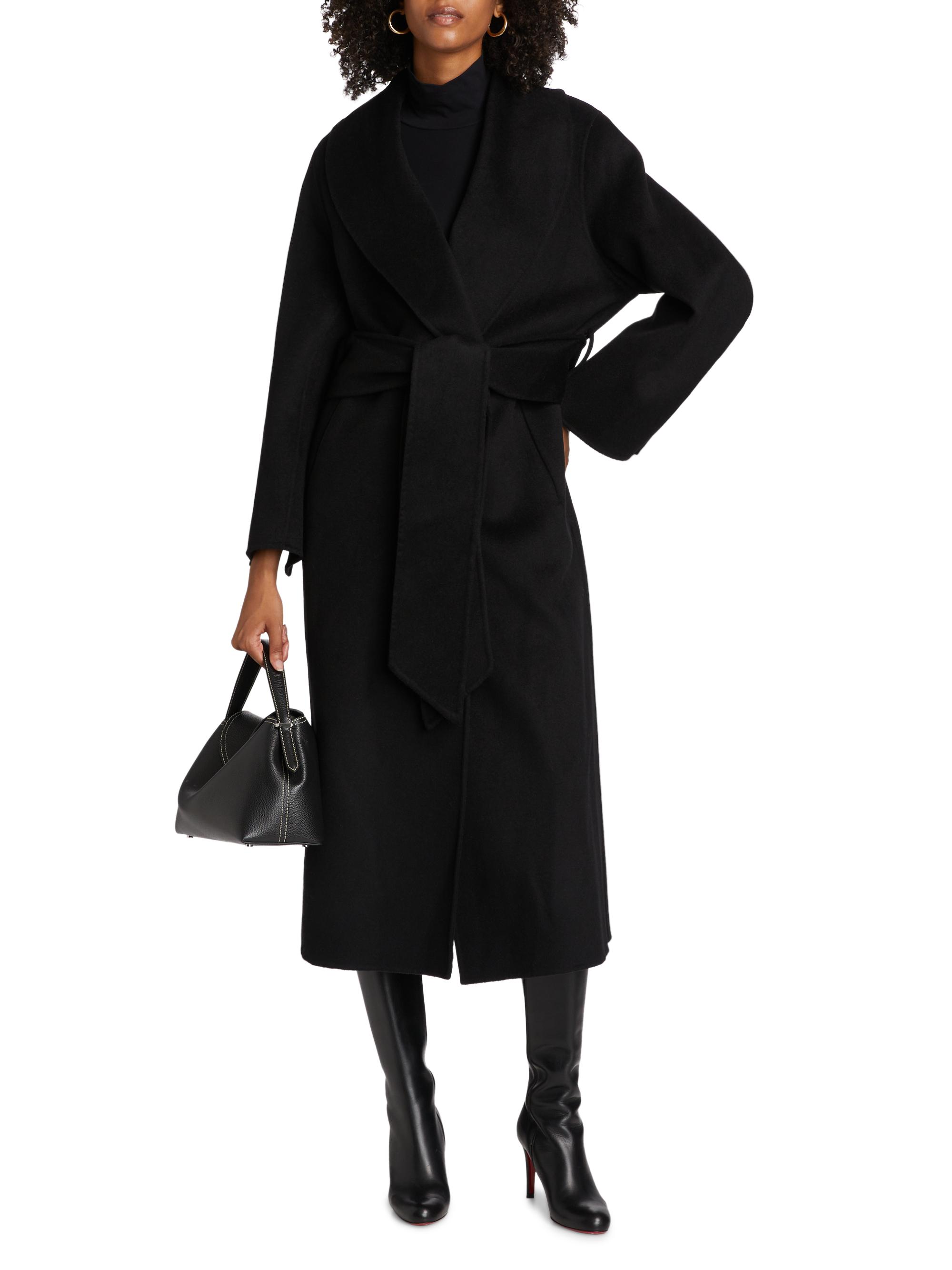 ⭐︎Ri⭐︎Grace Wrap Coat cream Mercer Collective Grace Wrap Wool Coat | Saks Fifth Avenue
