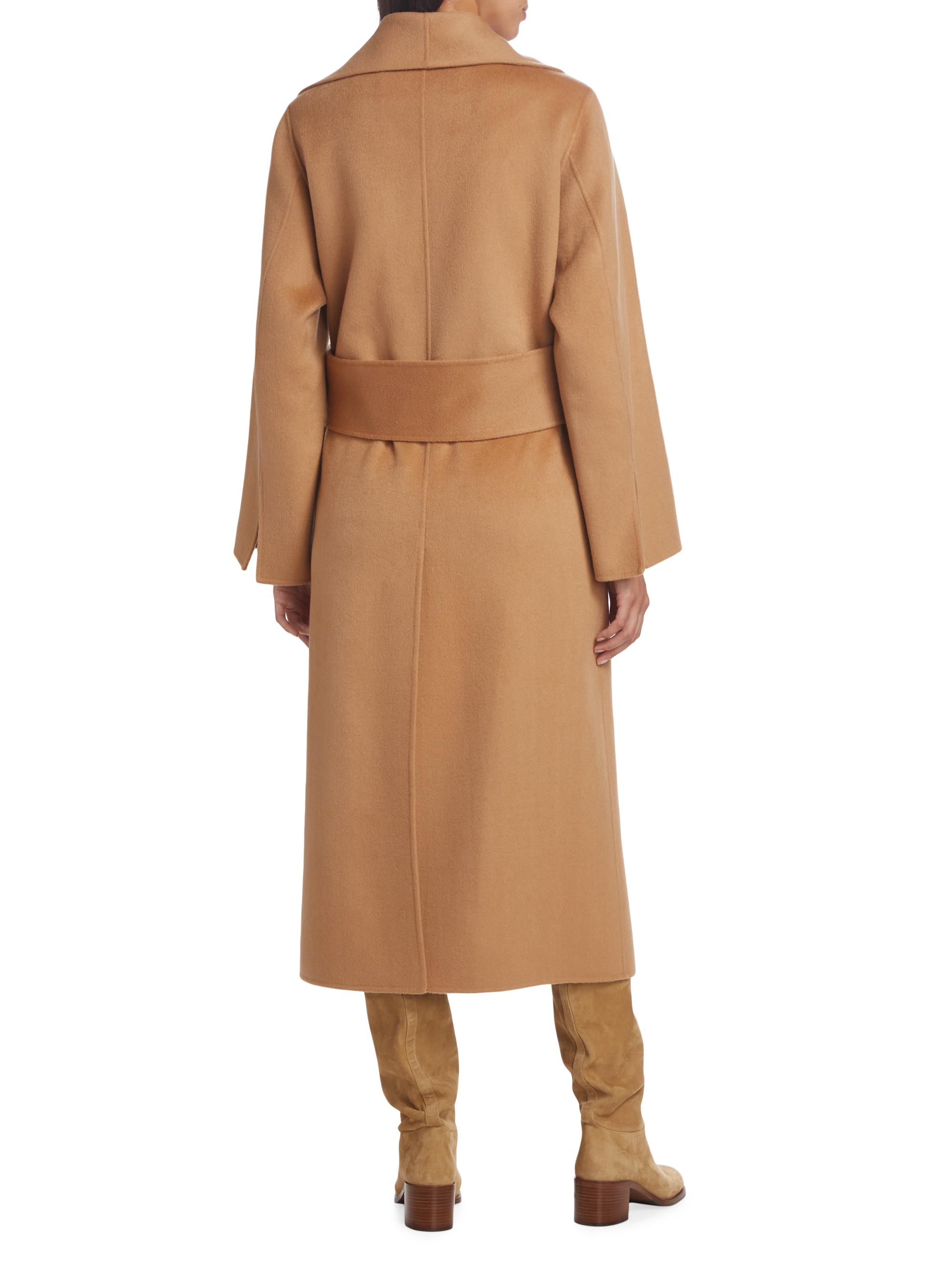 【訳あり】Grace Wrap Coat beige / latte】Grace Wrap Coat