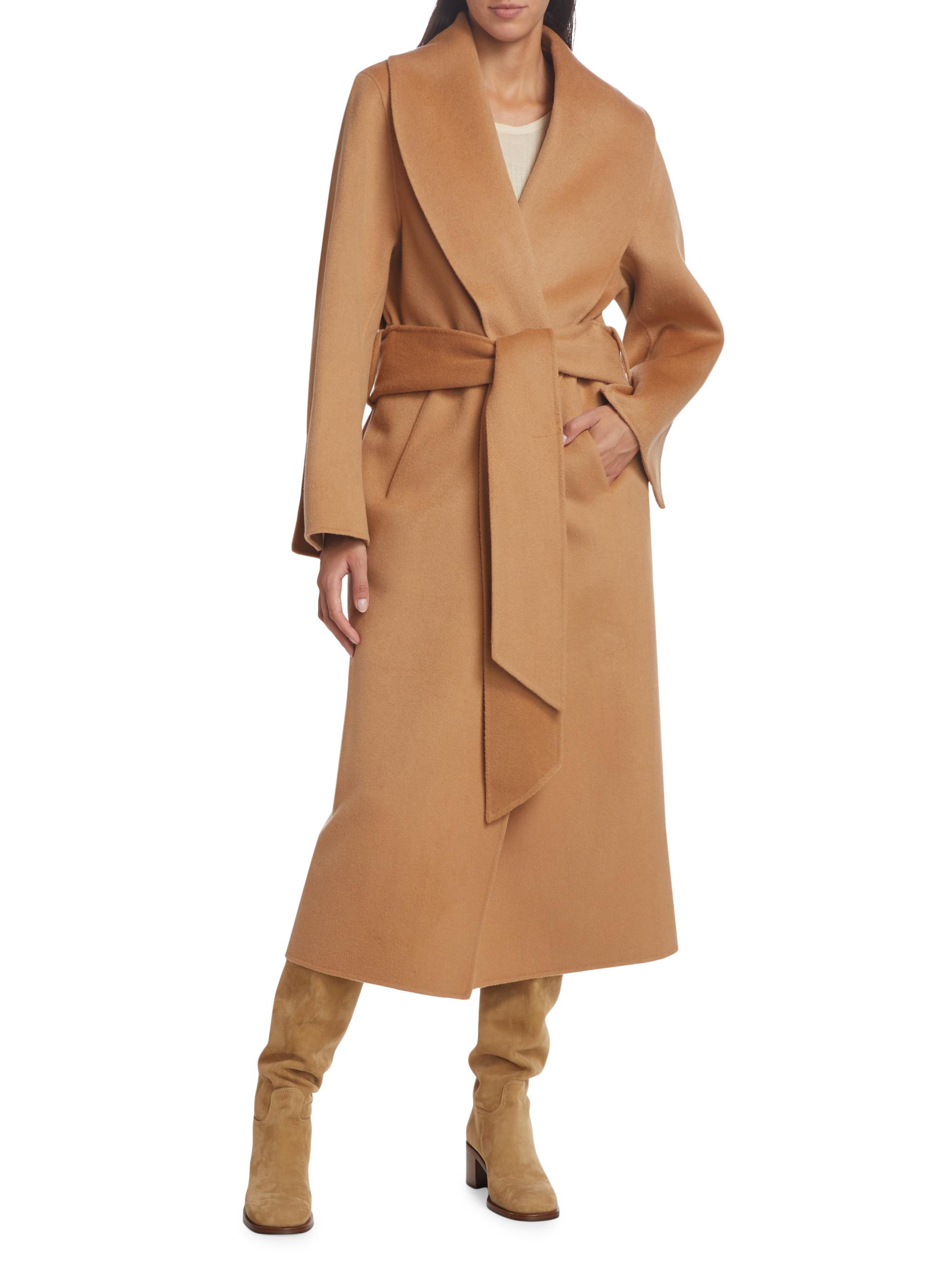 Mercer Collective Grace Wrap Wool Coat | Saks Fifth Avenue