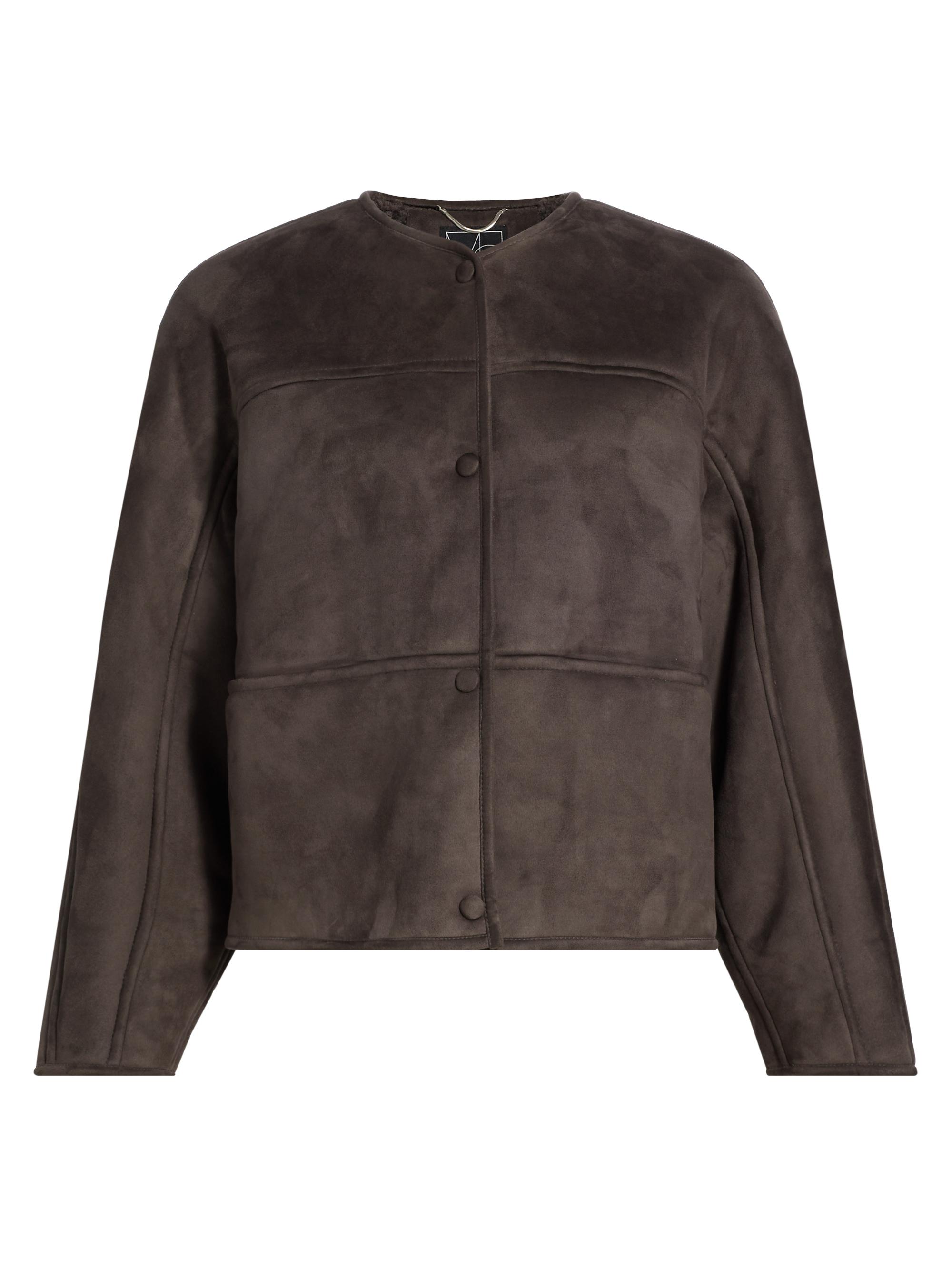 Nili Lotan Deja Leather Bomber Jacket | Saks Fifth Avenue