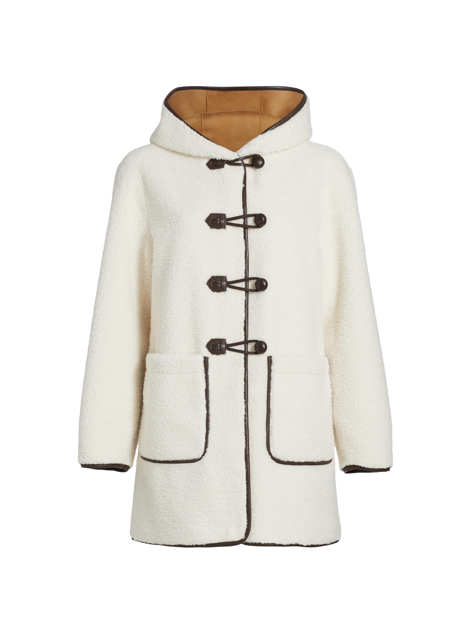 Mercer Collective Alison Reversible Sherpa Coat | Saks Fifth Avenue