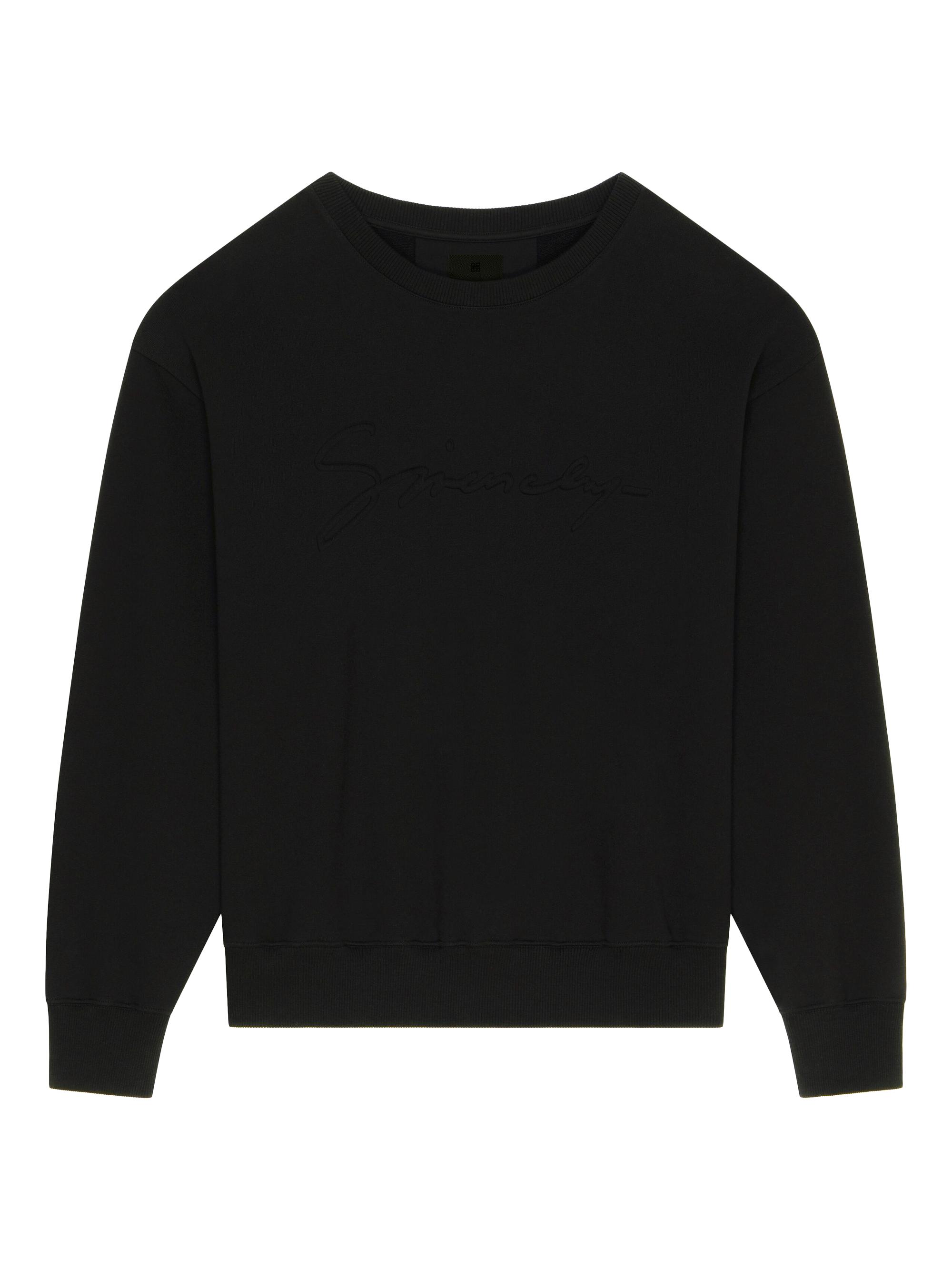 Saint Laurent Distressed Hoodie in Cotton | Saks Fifth Avenue