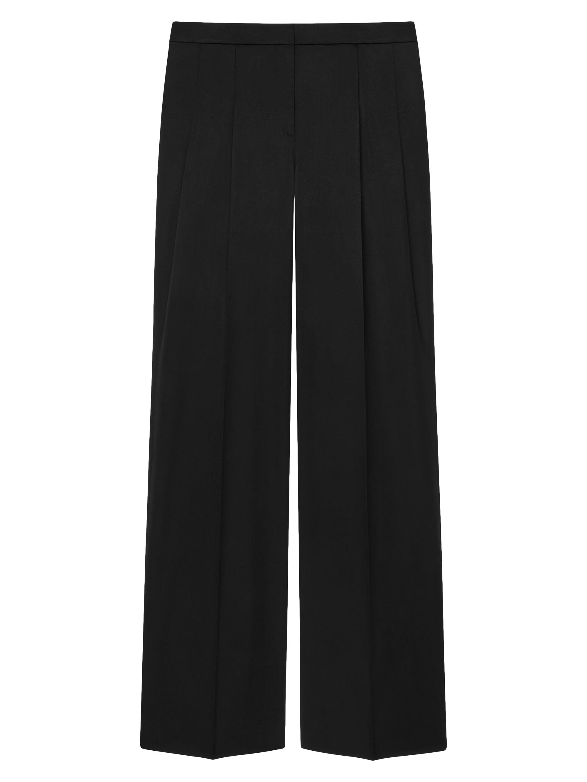 Givenchy Women's Tailored Pants in Wool - Black