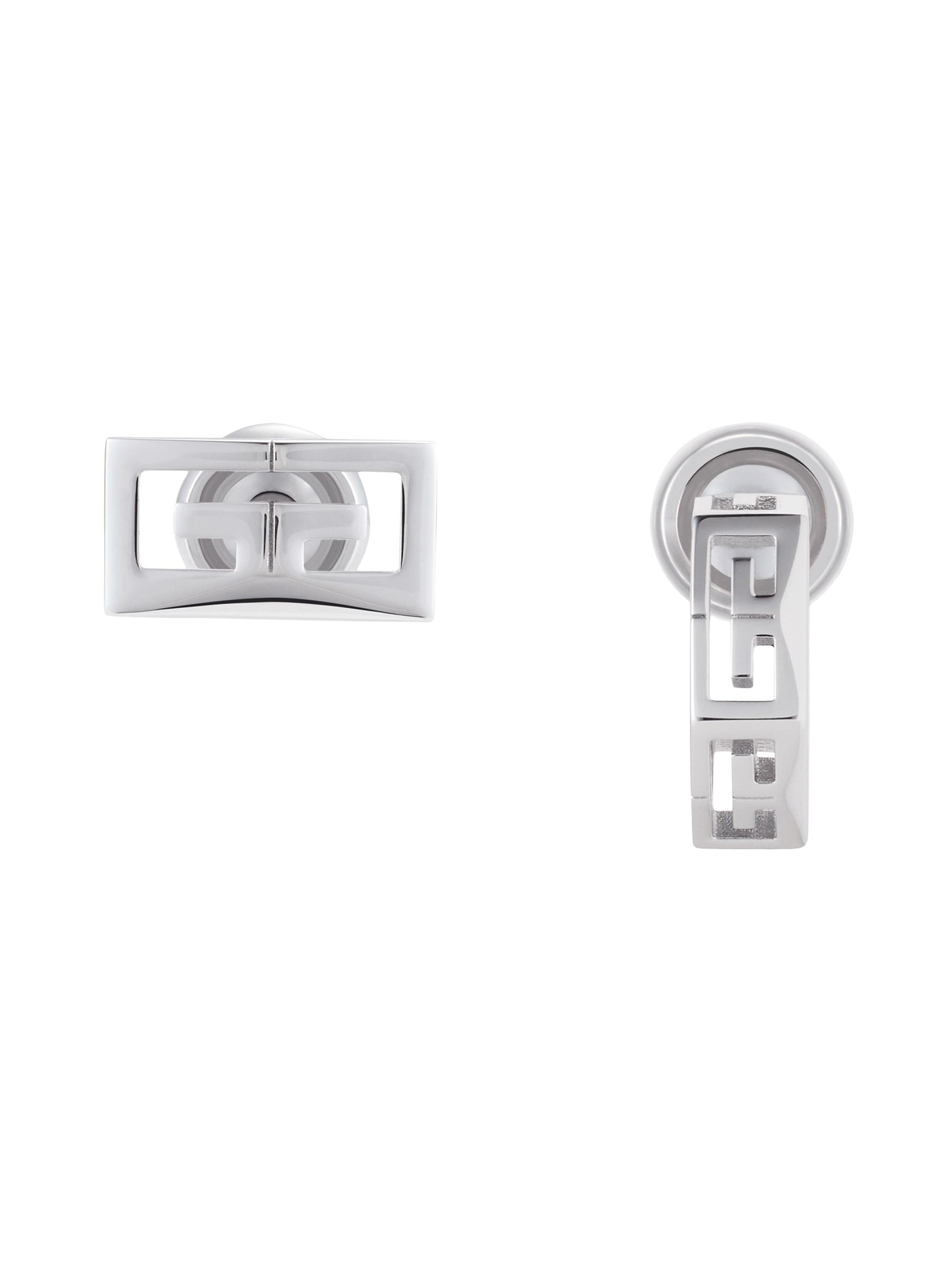 Givenchy Women's 2G Earrings in Metal - Silvery