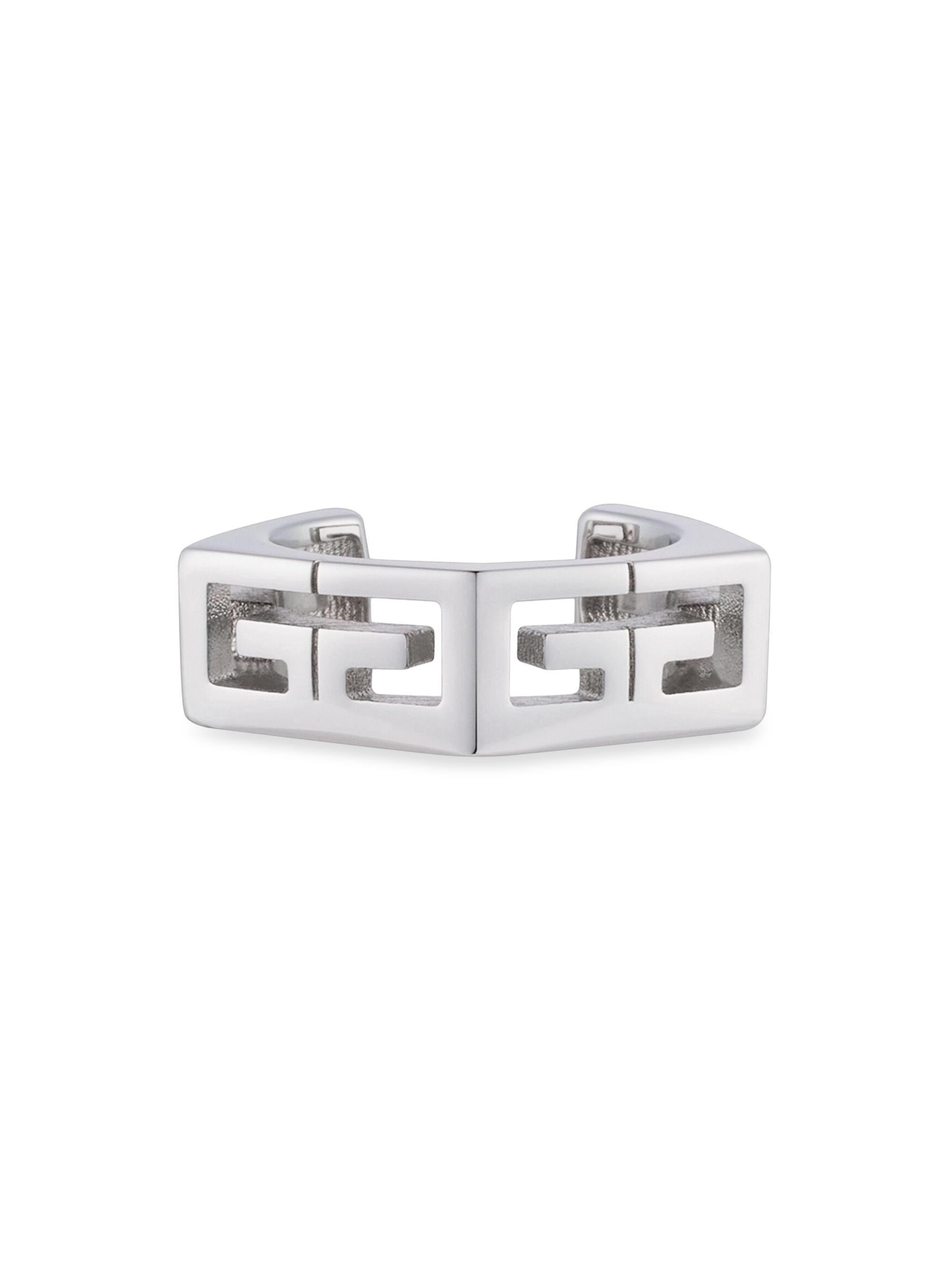 Givenchy Women's 2G Earcuff in Metal - Silvery