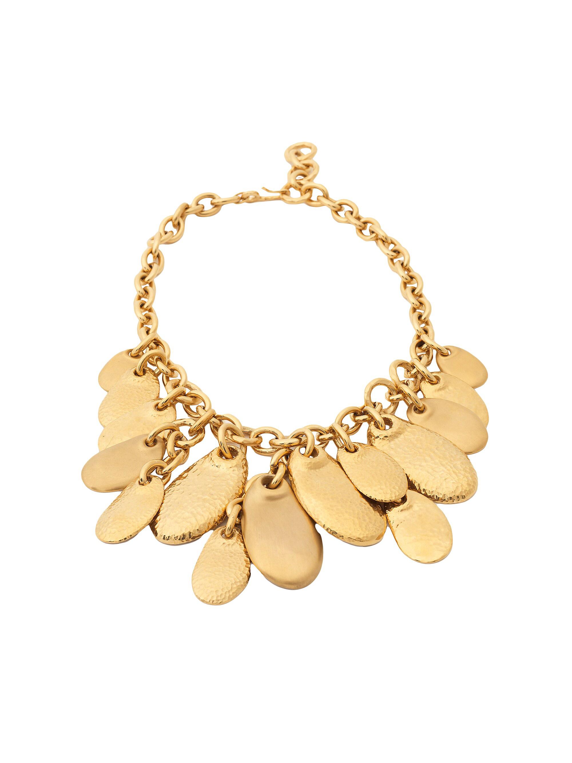 Chloé Women's Banananas Vintage Gold Layered Pendant Necklace - Vintage Gold