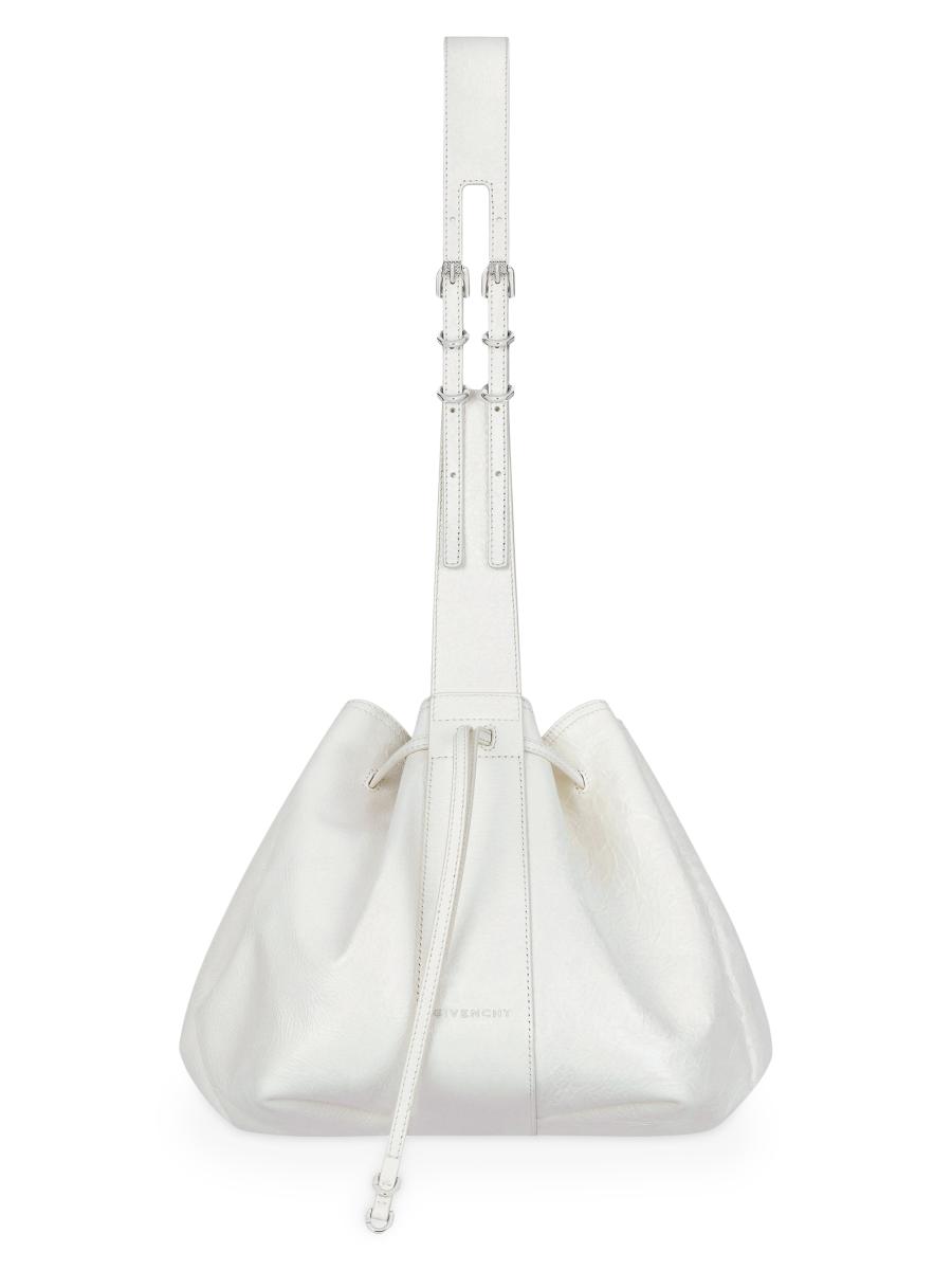 Givenchy Medium Pumpkin Bag in Crackled Leather | Saks Fifth