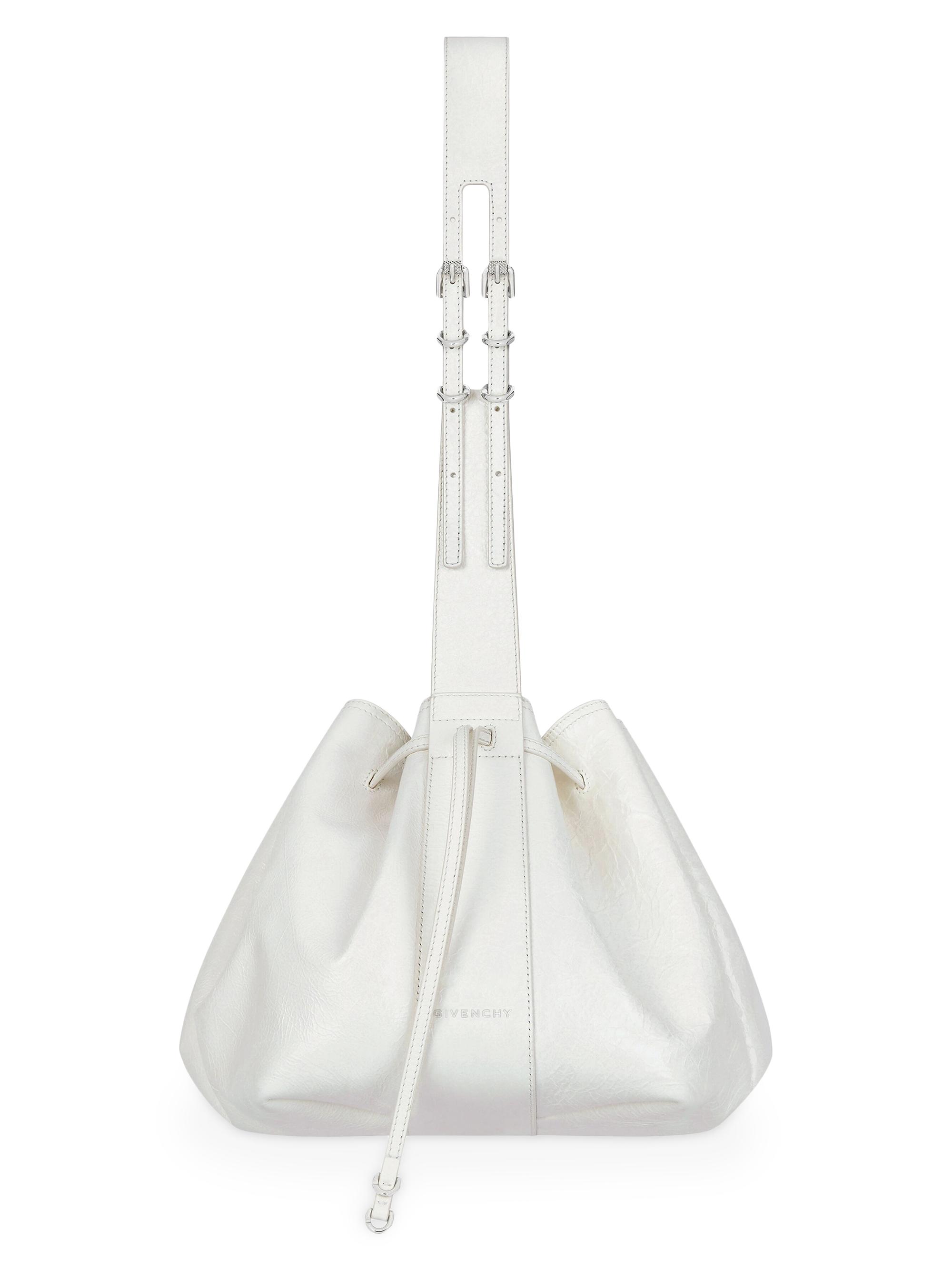 Givenchy Women's Medium Pumpkin Bag in Crackled Leather -