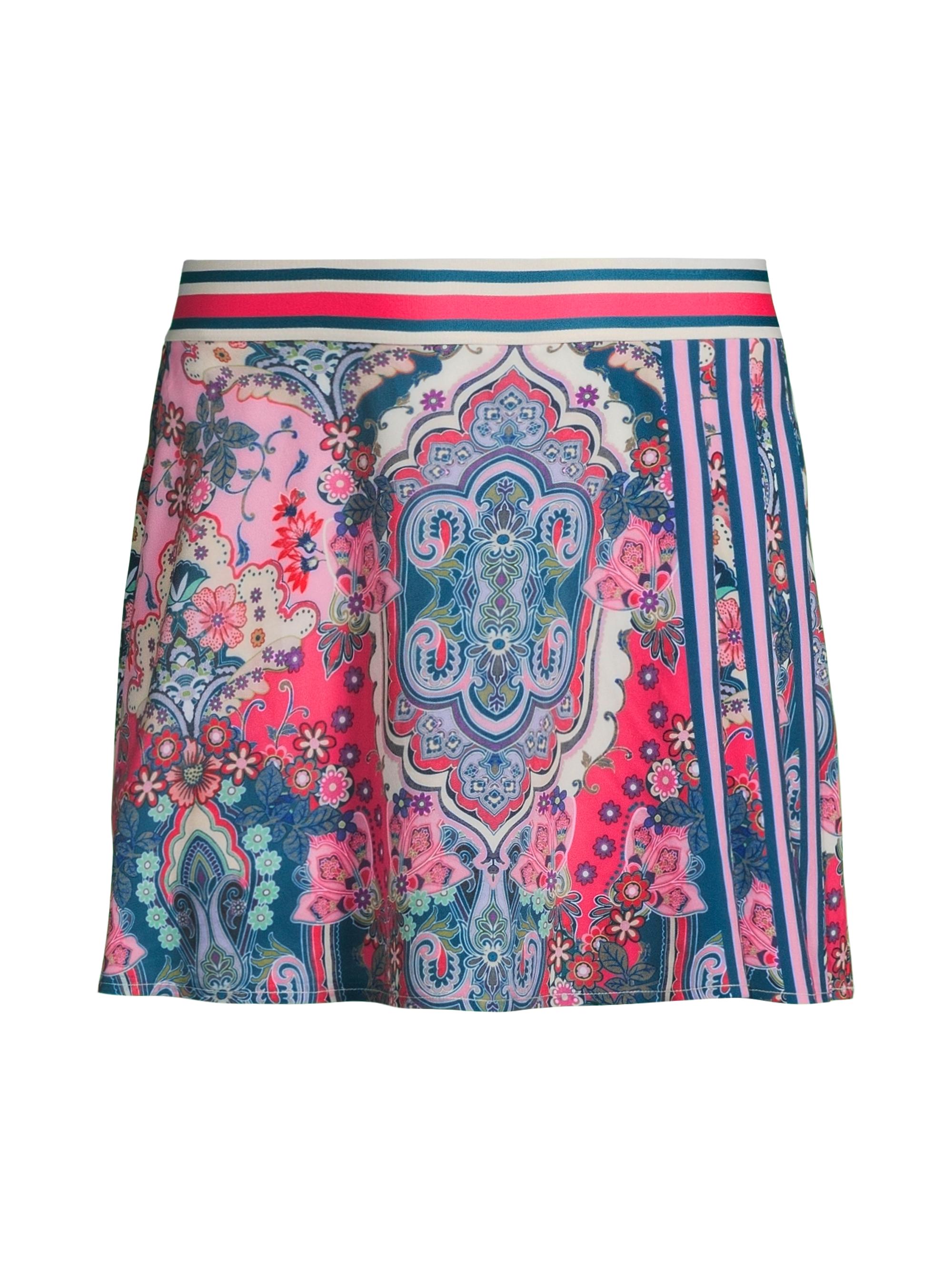 Johnny Was Women's Melody Bee Active Paisley Tennis Skirt