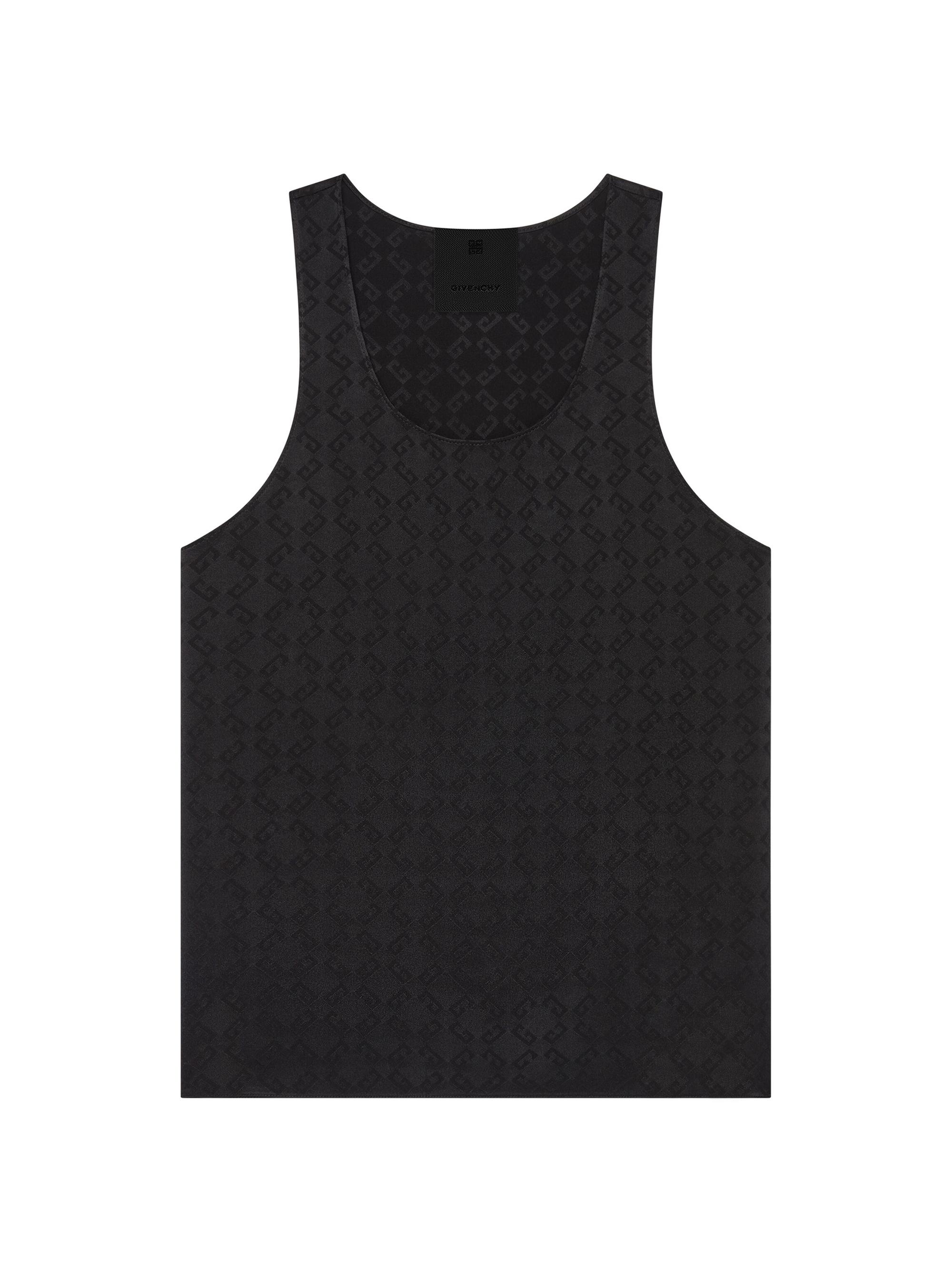 Givenchy Women's Tank Top in Monogram - Black