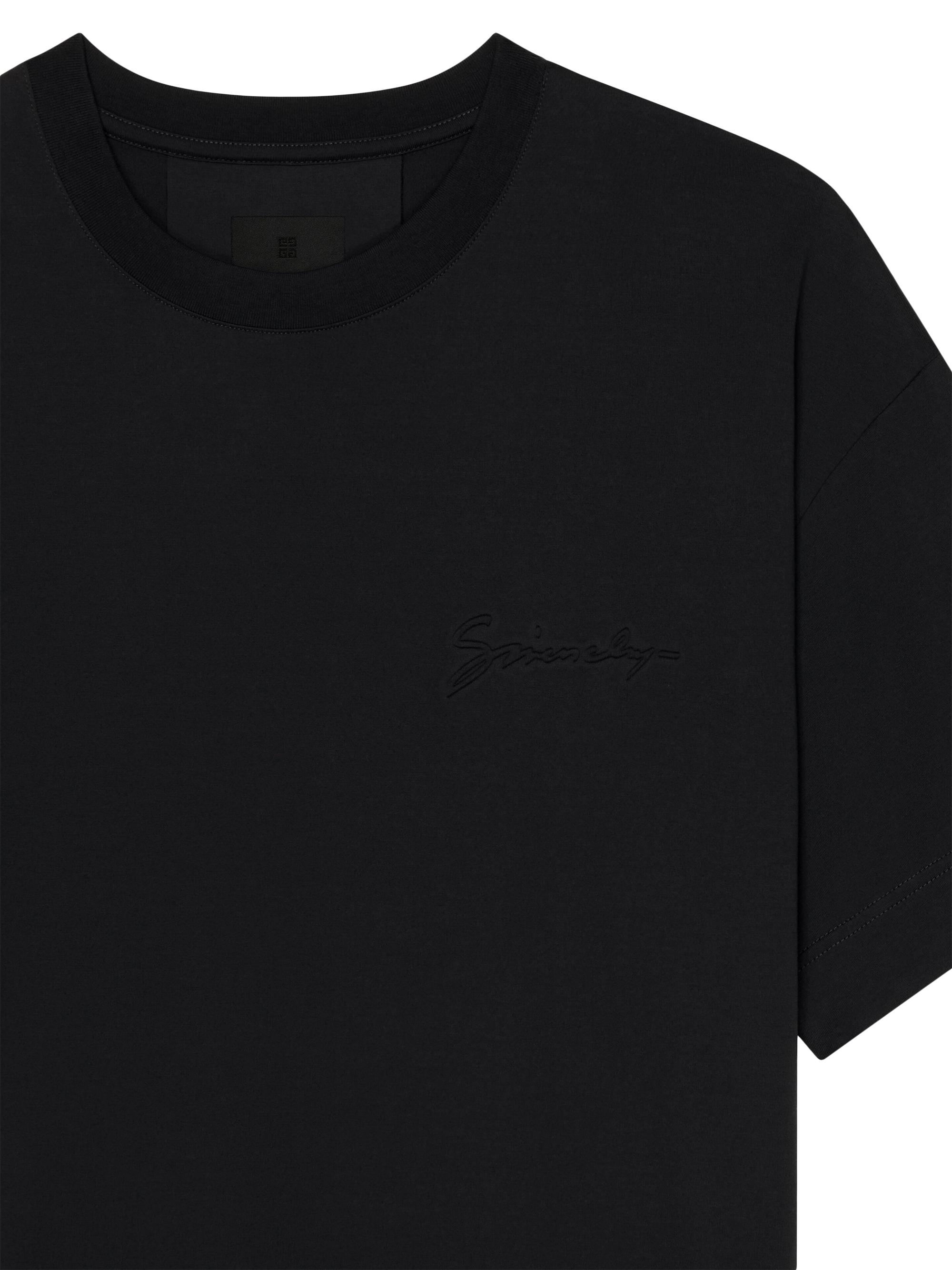 Givenchy T-Shirt in Cotton | Saks Fifth Avenue