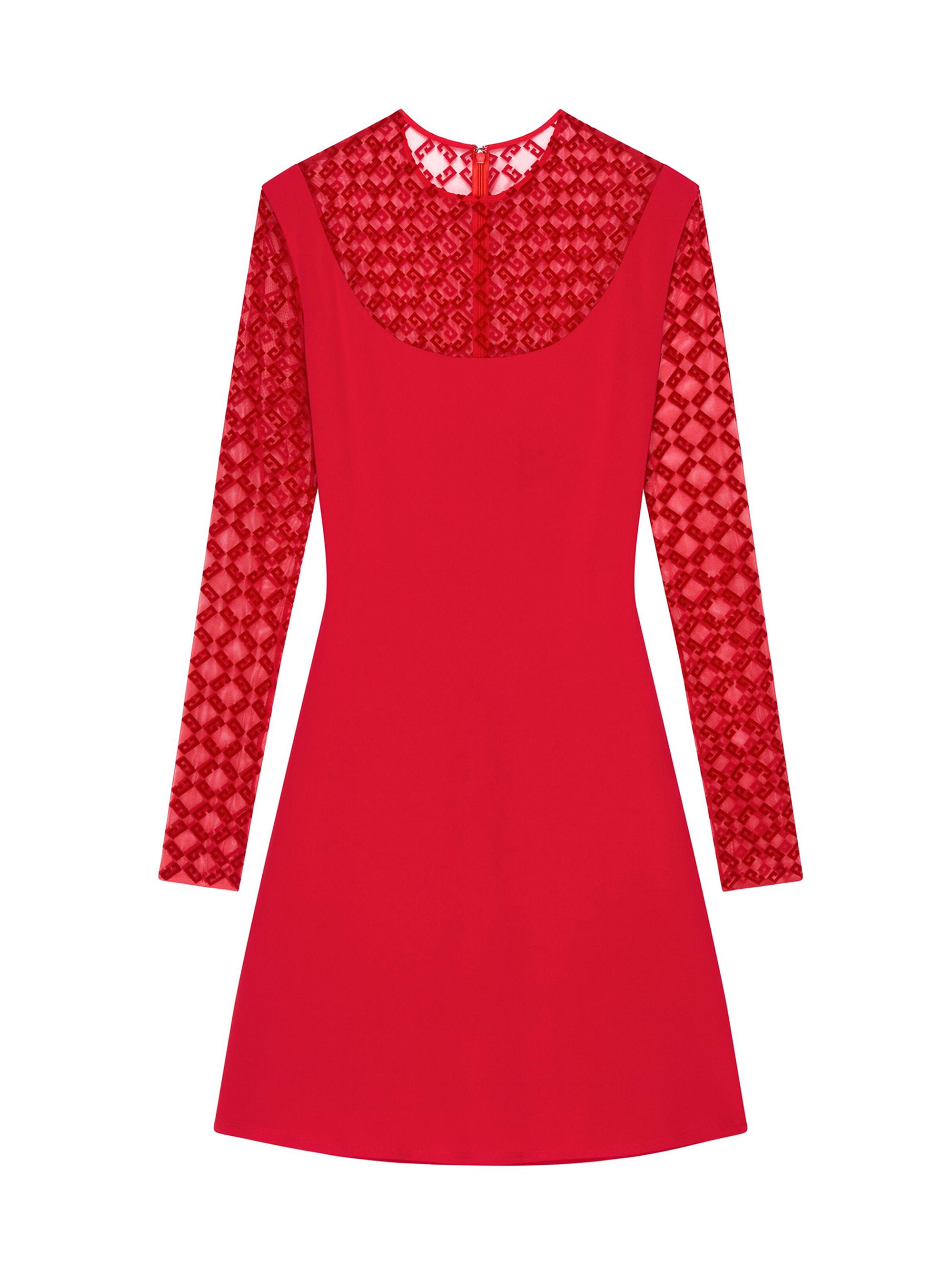 Givenchy Women's Dress in Jersey - Red