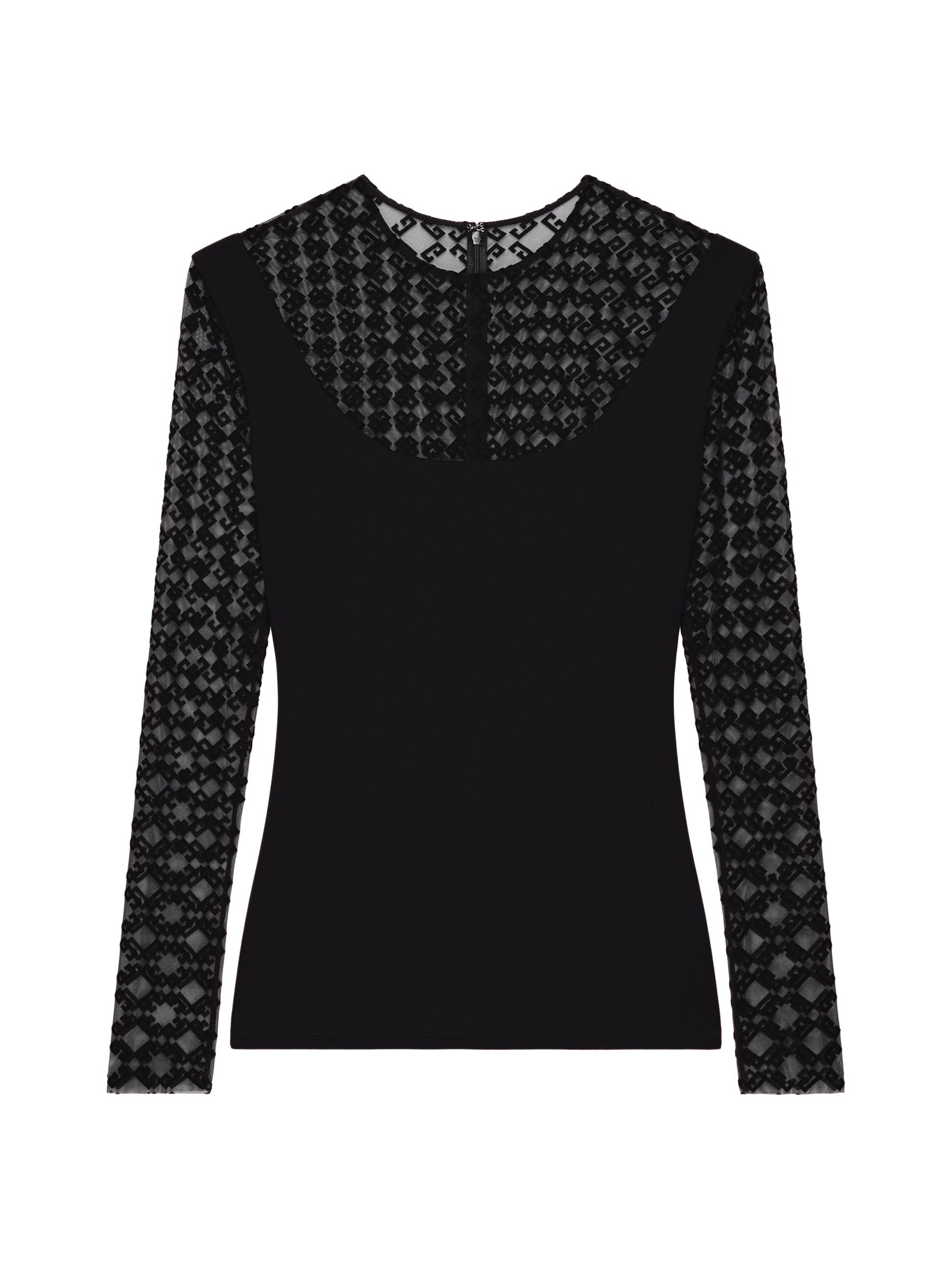 Givenchy Women's Slim Fit Top - Black