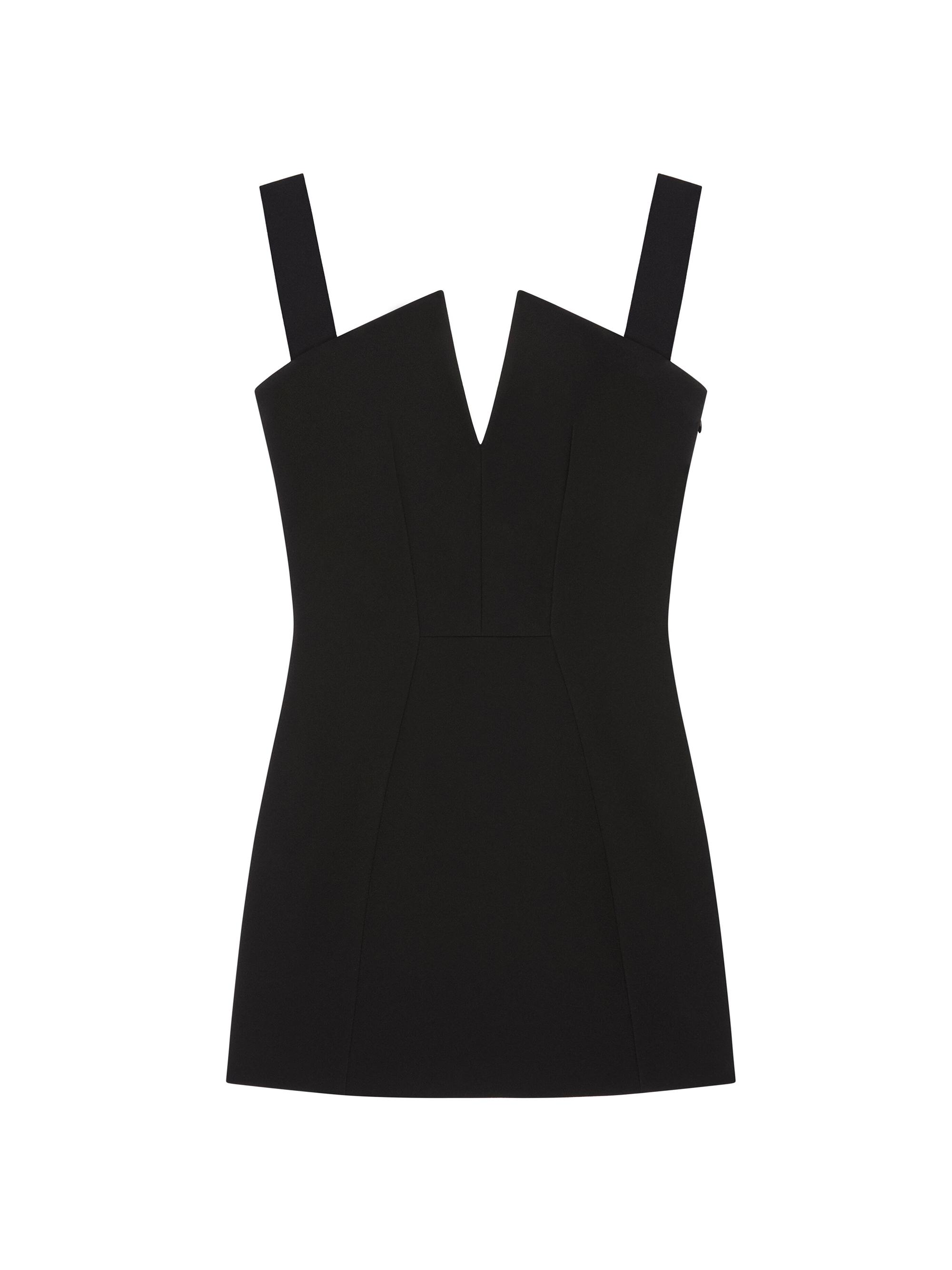 Givenchy Women's Dress in Crepe - Black