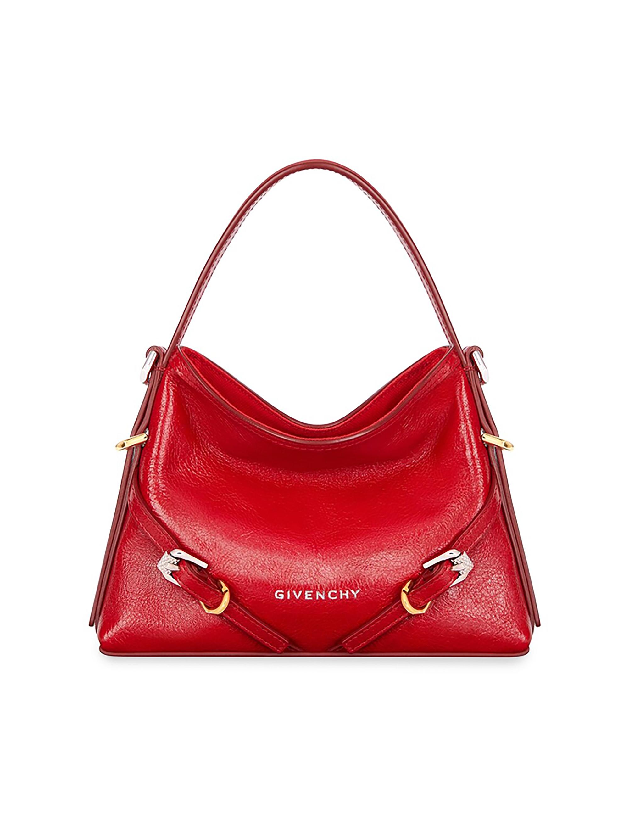 ジバンシーのマント Givenchy Nano Voyou Top Handle Bag in Washed Denim | Saks Fifth Avenue