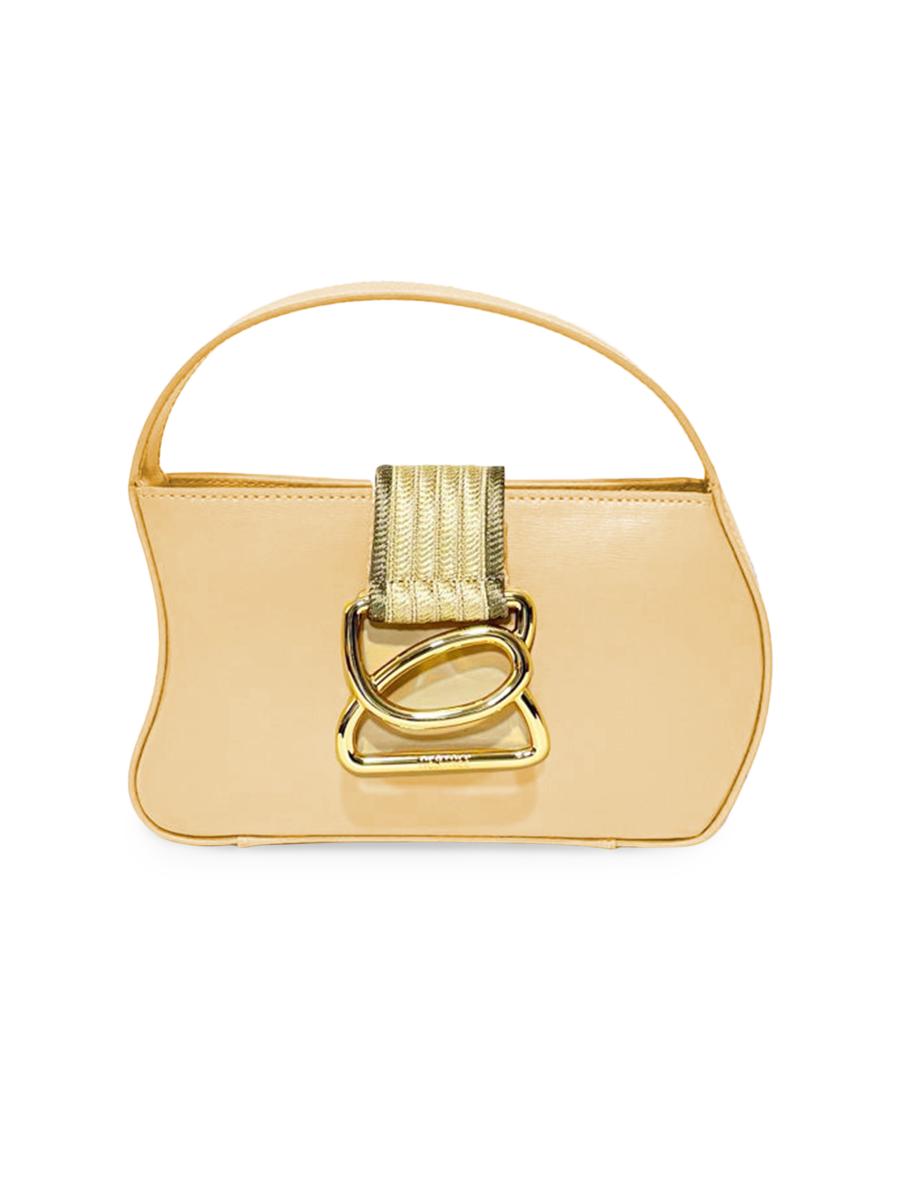トートバッグ DESTREE Women Shoulder Bags 23F1BAG01003S 50975 003 BEIGE Be Destree Frank S Leather Bag | Saks Fifth Avenue