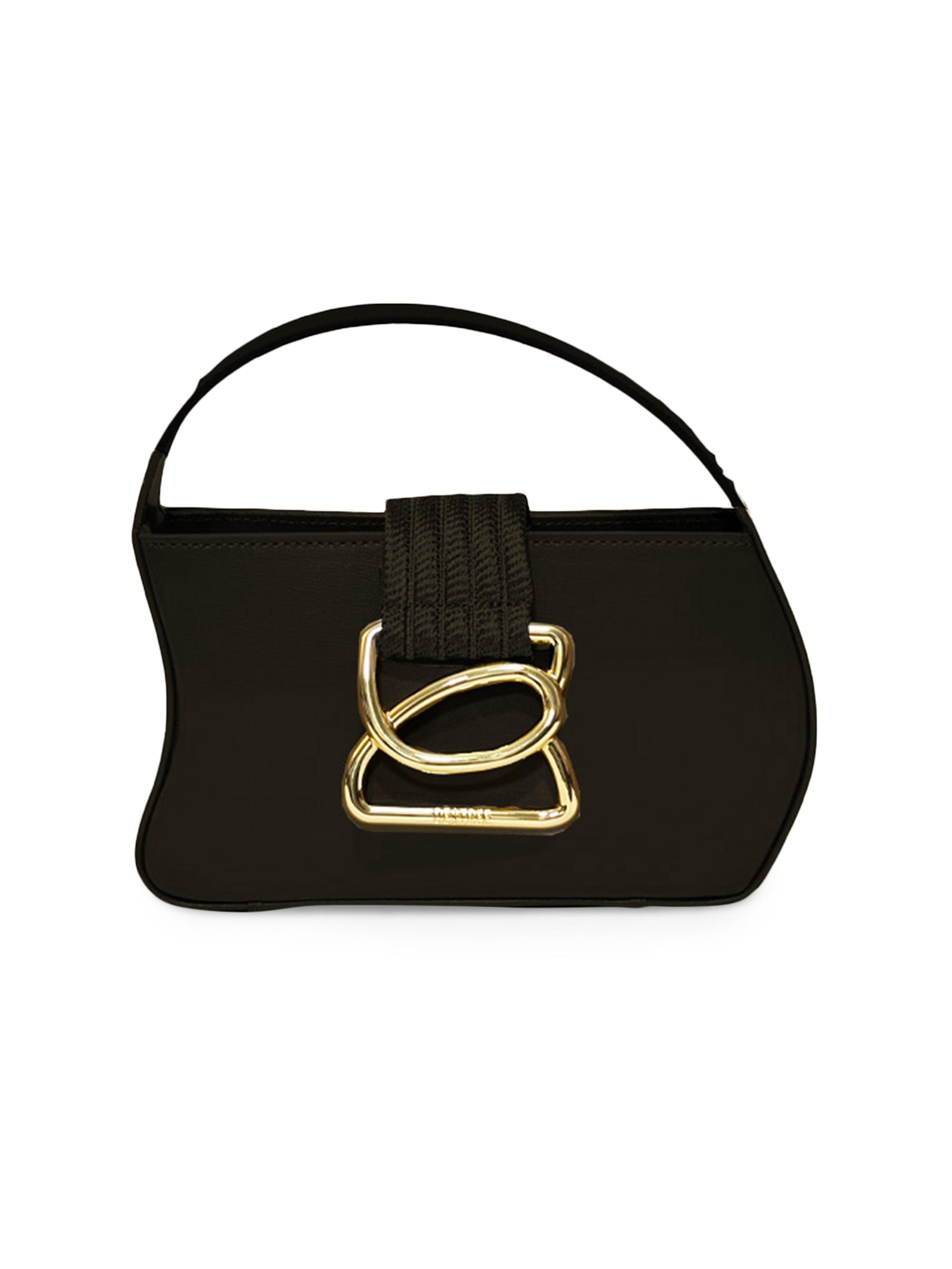 Destree Women's Frank  Leather Bag - Black