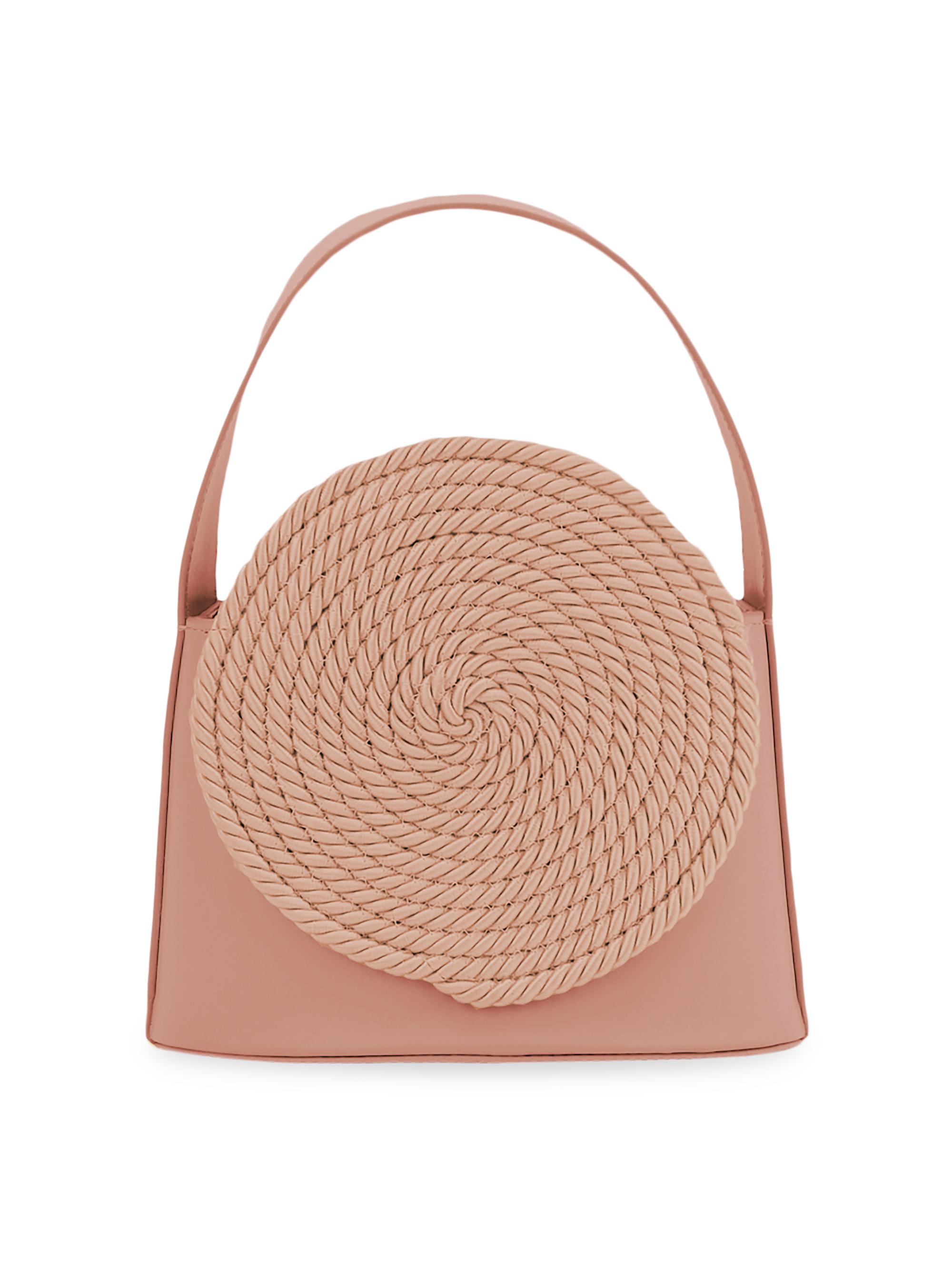 Destree Women's Gunther Passementerie Leather Bag - Pink