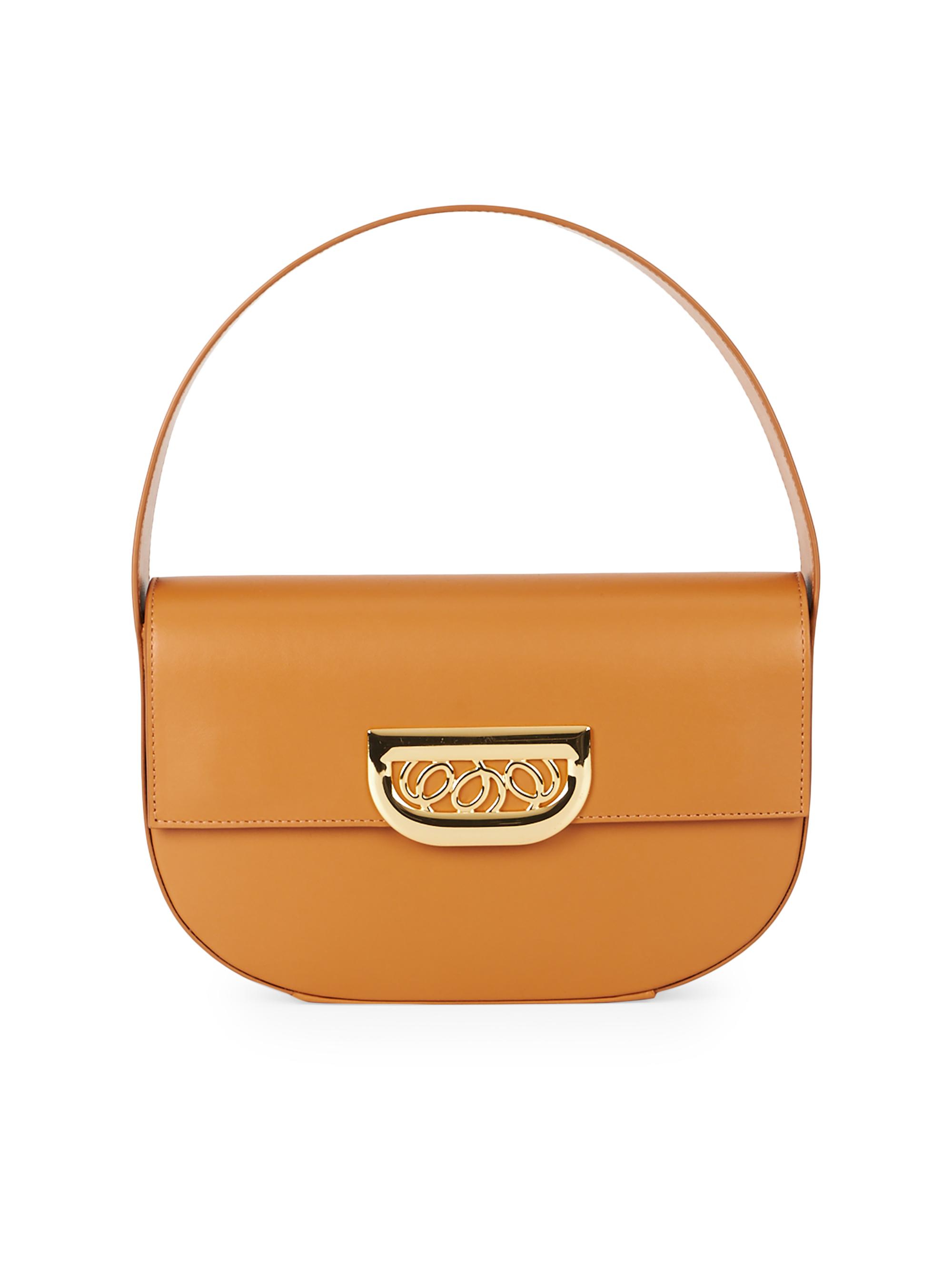 Destree Women's Martin Jewel Leather Bag - Black