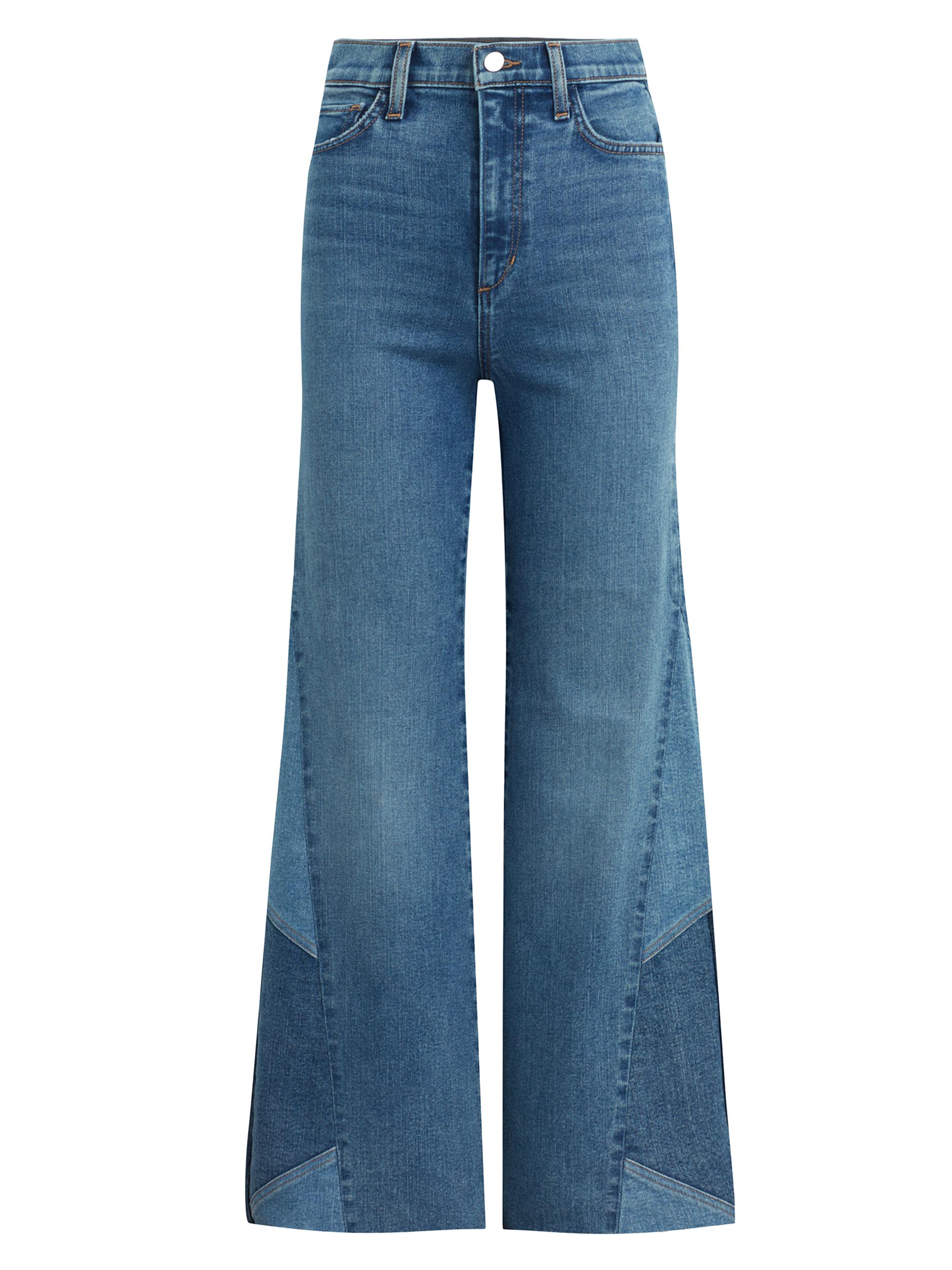 Derek Lam 10 Crosby Mille High-Rise Wide-Leg Jeans | Saks Fifth Avenue