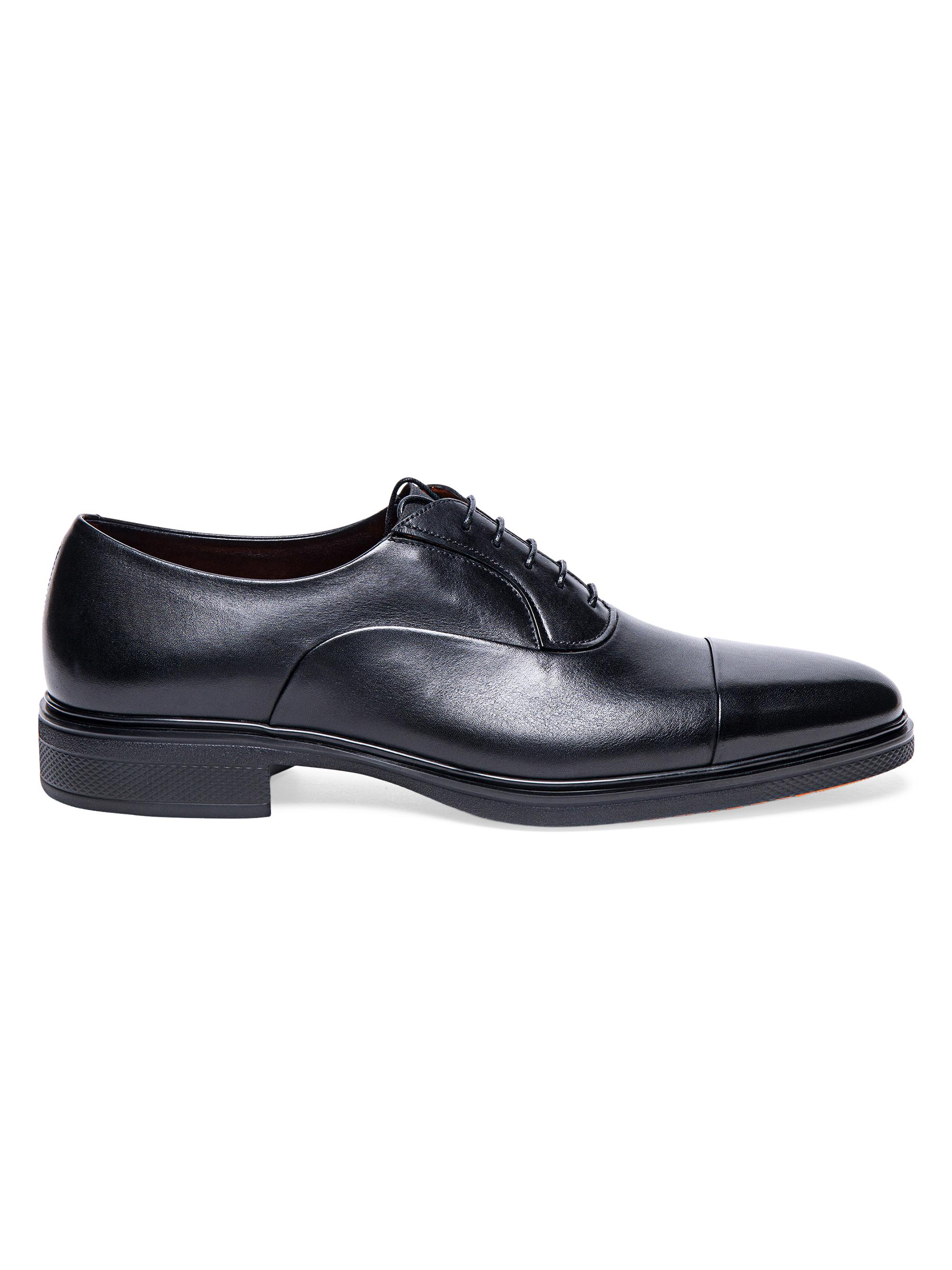 Santoni Easy Cap-Toe Leather Oxfords | Saks Fifth Avenue