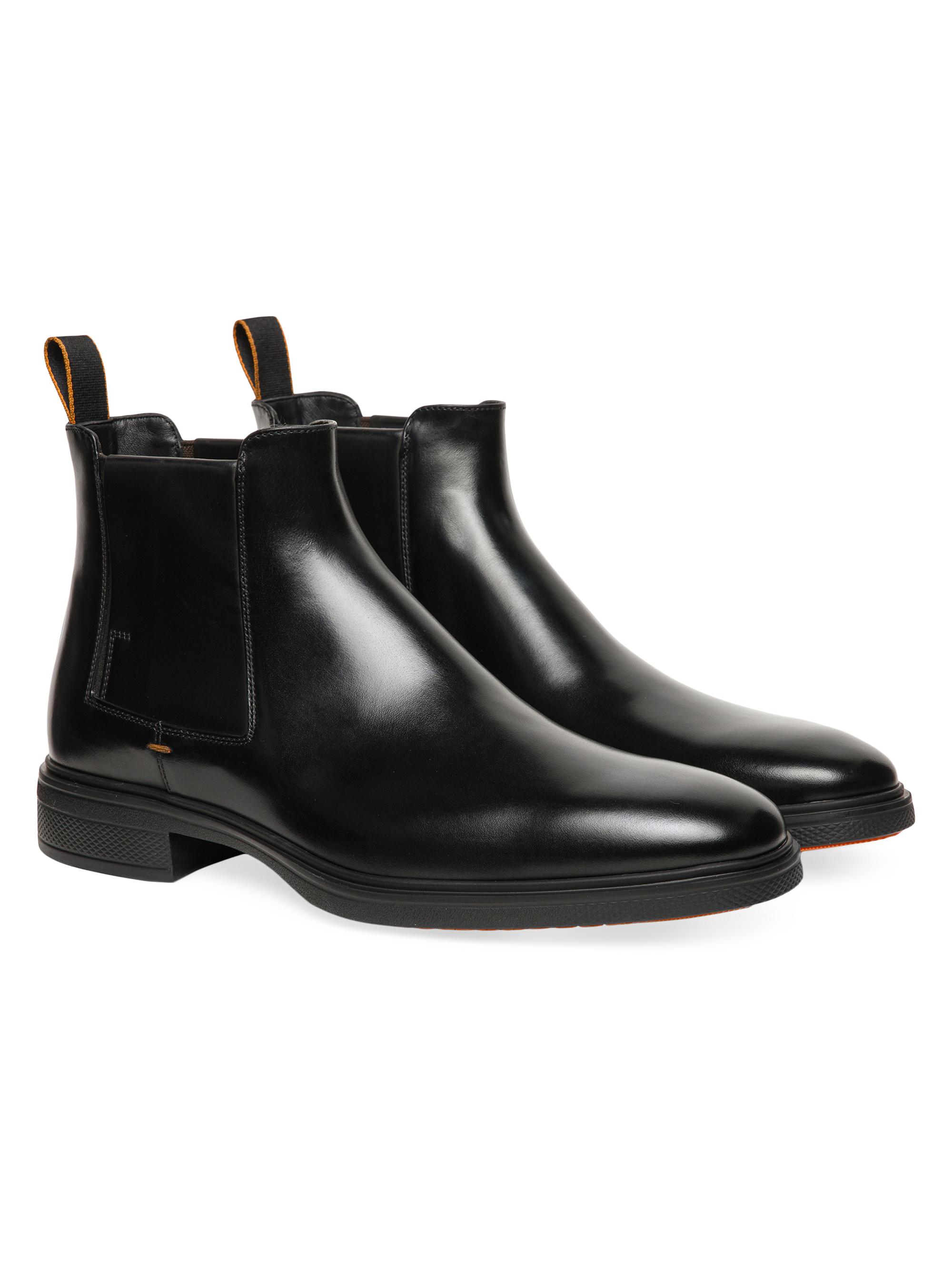 Santoni Easy On Chelsea Boots | Saks Fifth Avenue