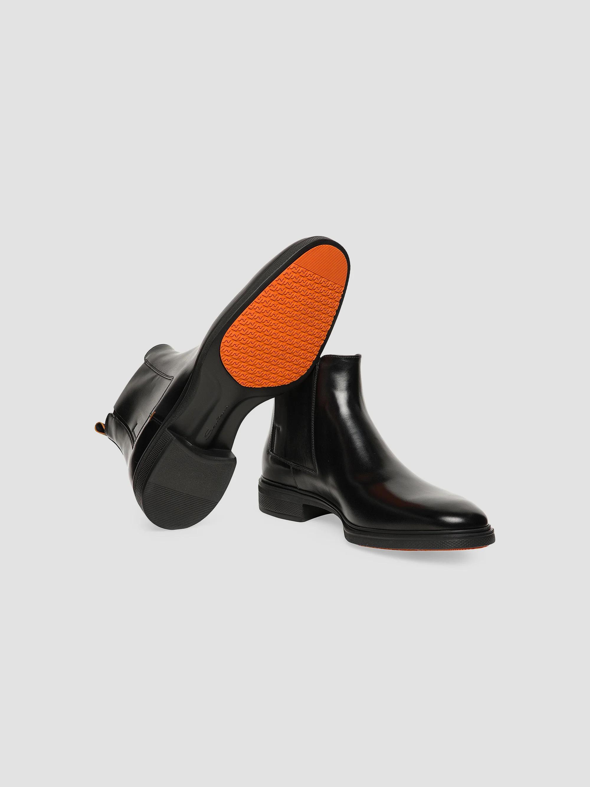 Santoni Easy On Chelsea Boots | Saks Fifth Avenue