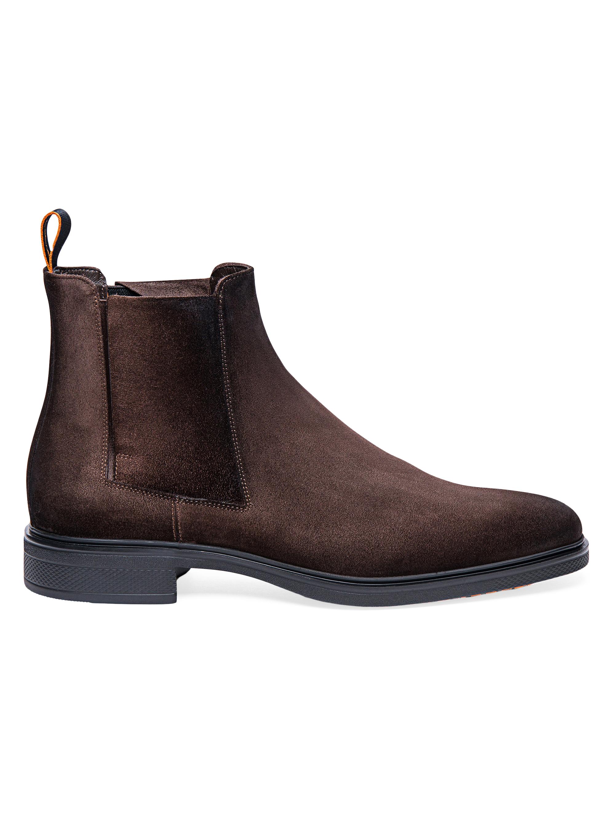 Ralph Lauren Purple Label Penfield Leather Mid-Cut Boots | Saks