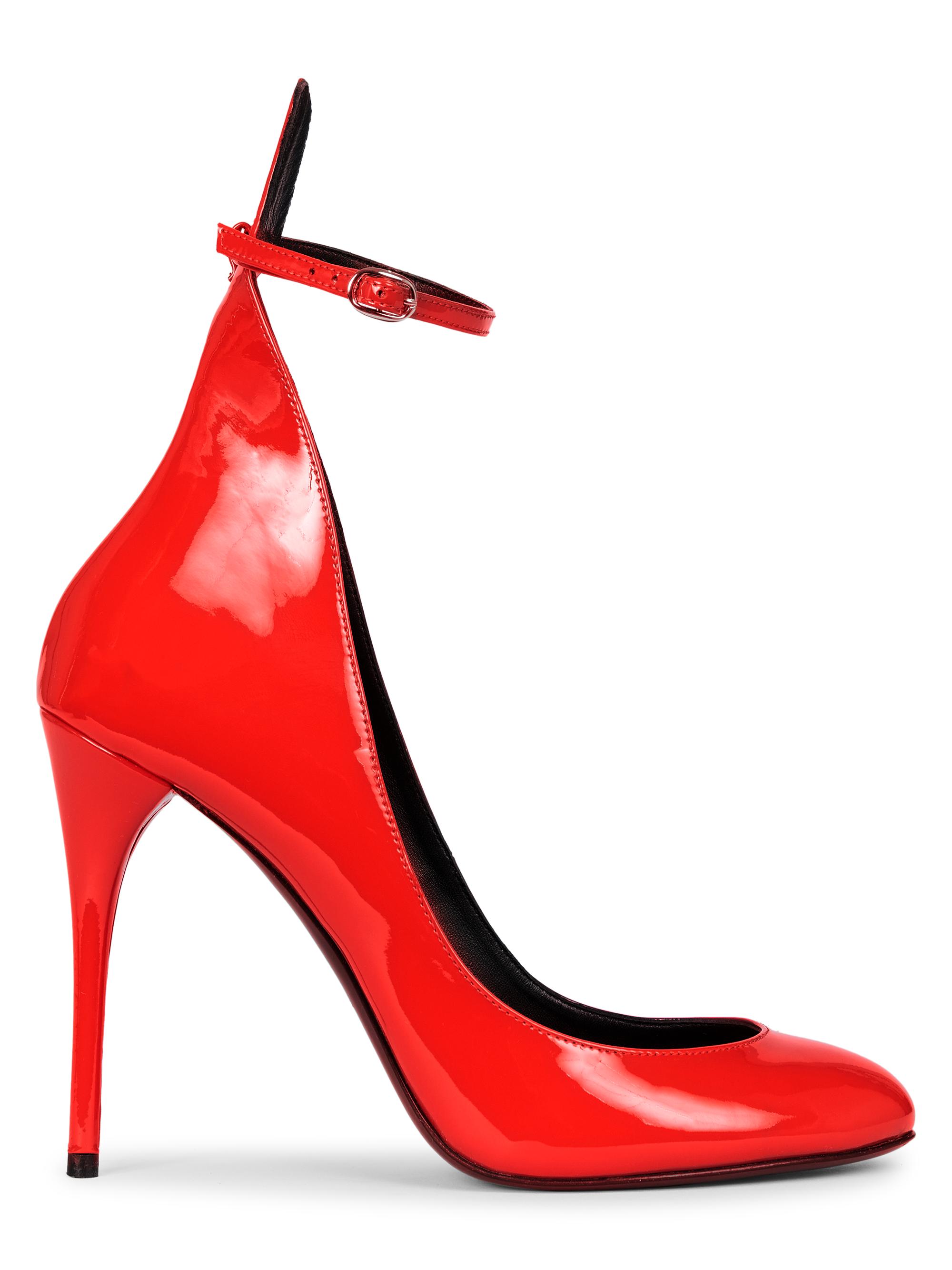 Alaïa Women's 0MM Leather Pumps - Cerise