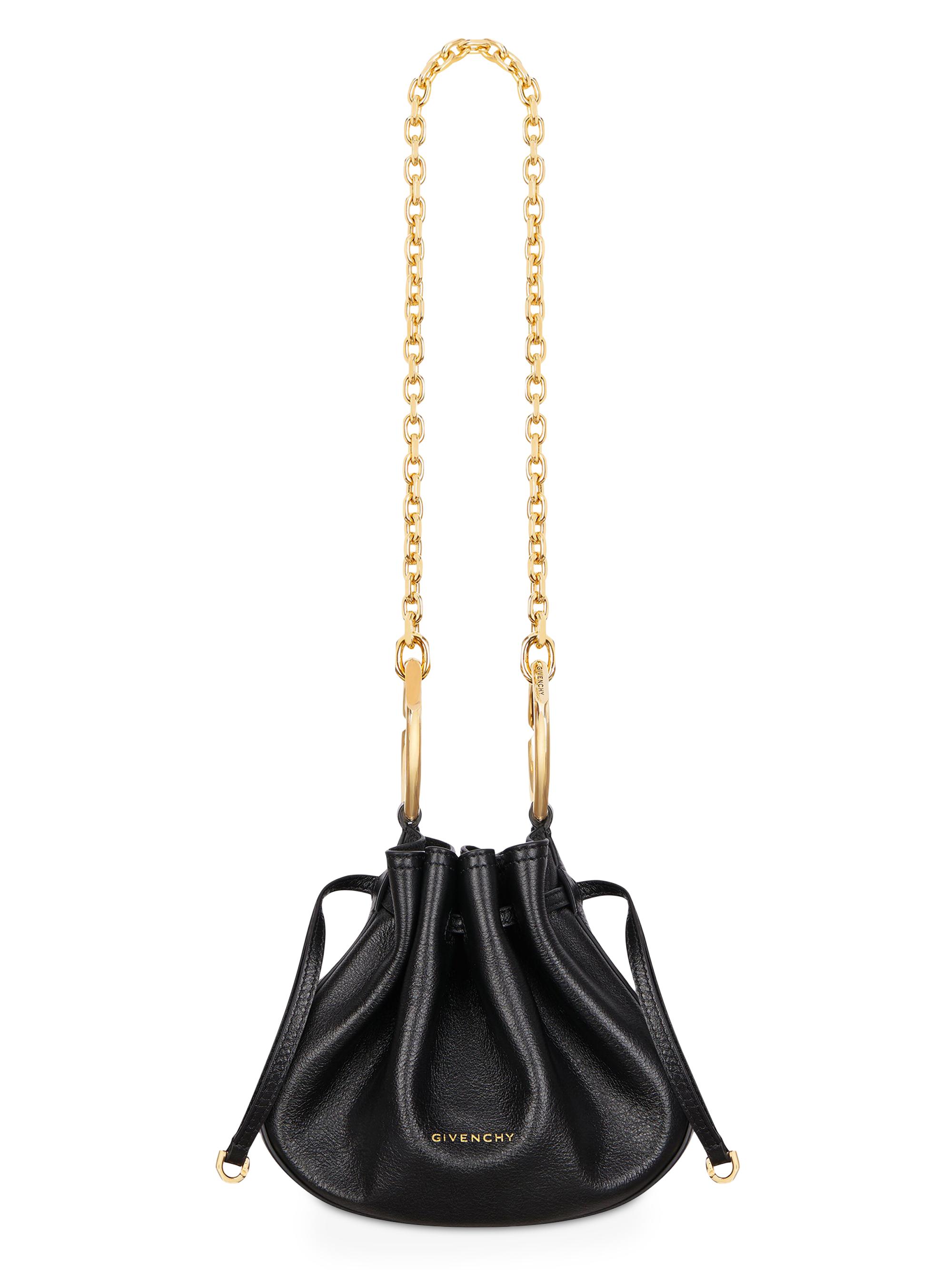 Givenchy Women's Mini Pumpkin Bag in Leather - Black